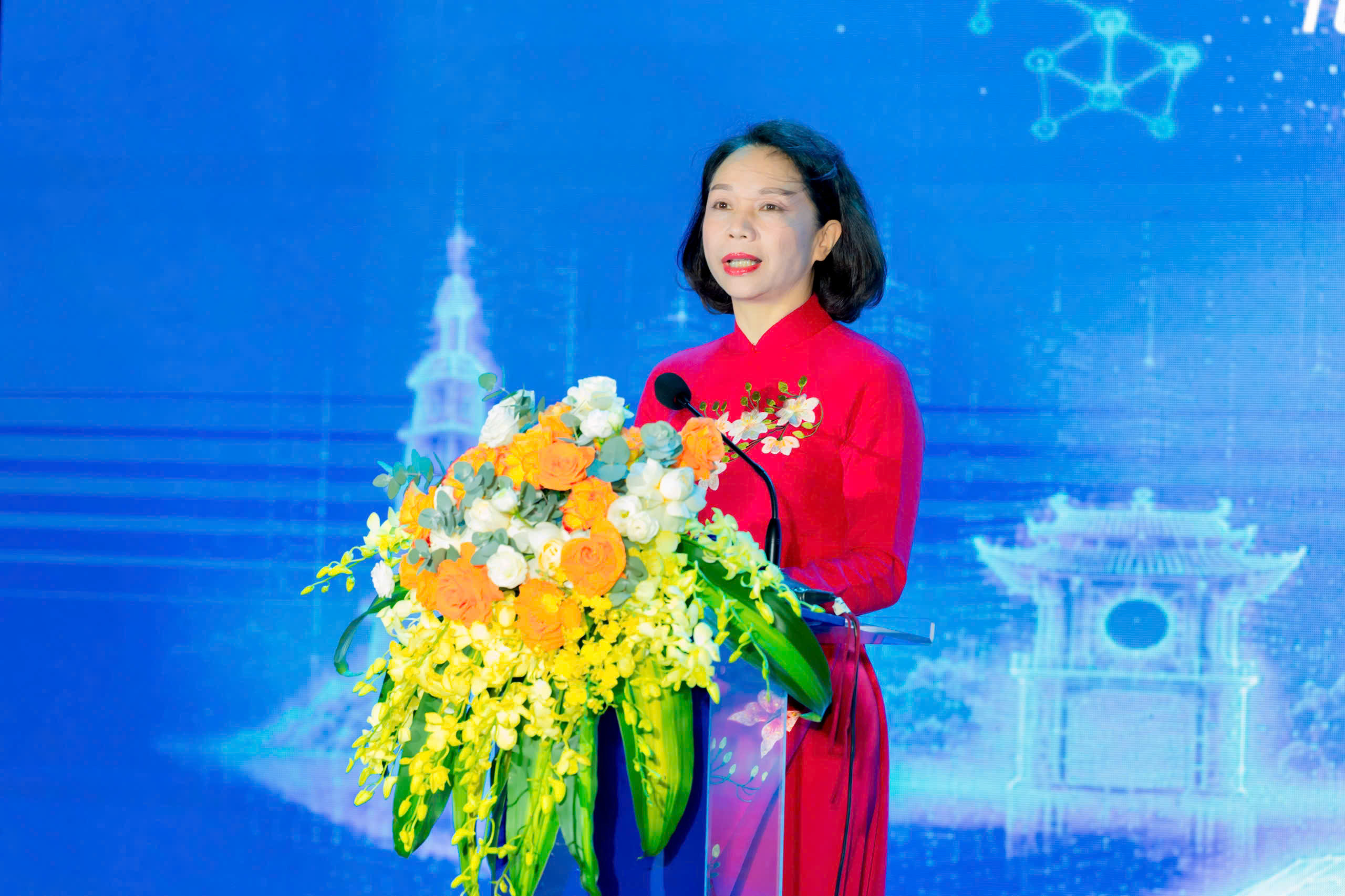 Hội Sách Hà Nội đưa công nghệ đến gần văn hóa đọc- Ảnh 1.
