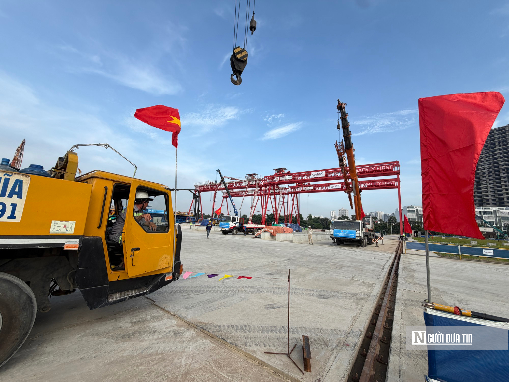 Tp.HCM, tăng tốc thi c&ocirc;ng tuyến đường sắt tốc độ cao Bến Th&agrave;nh &ndash; Cần Giờ- Ảnh 2.