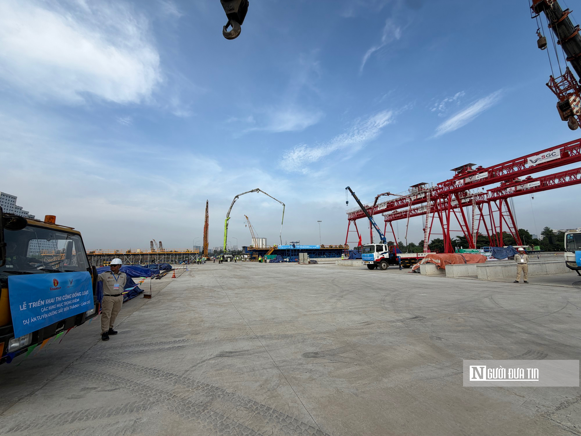 Tp.HCM, tăng tốc thi c&ocirc;ng tuyến đường sắt tốc độ cao Bến Th&agrave;nh &ndash; Cần Giờ- Ảnh 4.