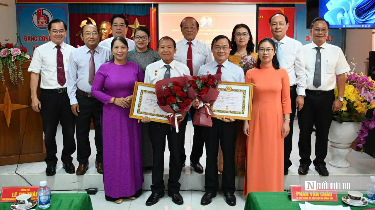 Đảng bộ Hội Luật gia Tp.Đồng Nai thành lập các chi bộ trực thuộc - Ảnh 1.