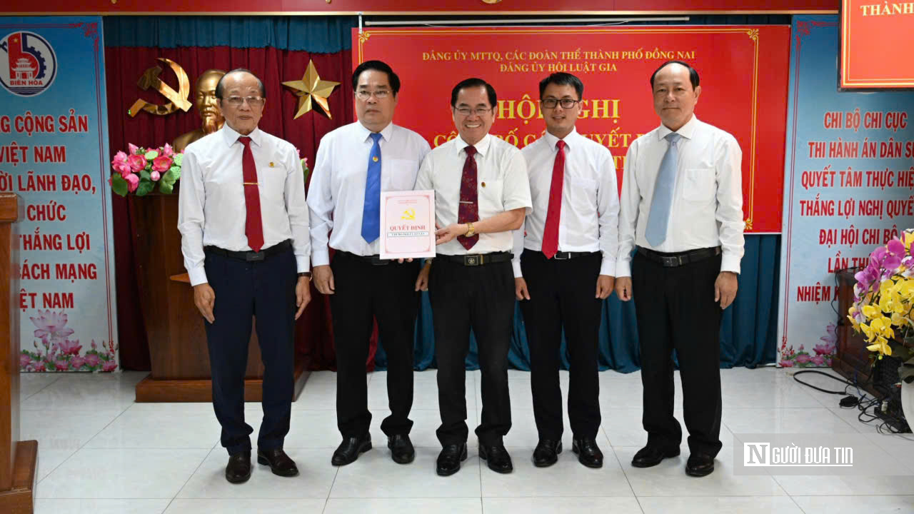 Đảng bộ Hội Luật gia Tp.Đồng Nai thành lập các chi bộ trực thuộc - Ảnh 3.