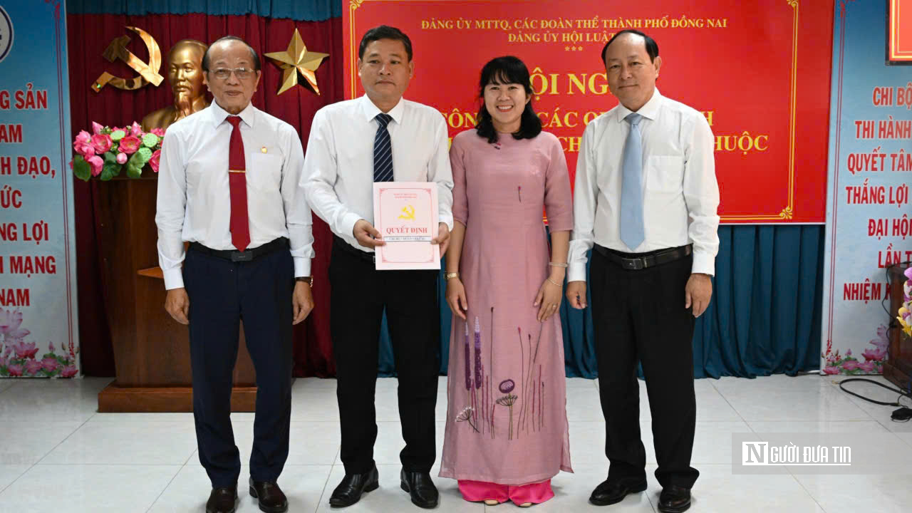 Đảng bộ Hội Luật gia Tp.Đồng Nai thành lập các chi bộ trực thuộc - Ảnh 4.