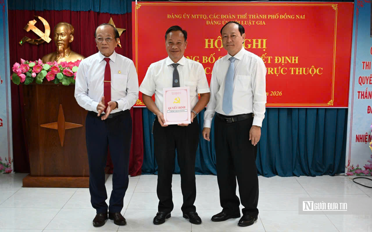 Đảng bộ Hội Luật gia Tp.Đồng Nai thành lập các chi bộ trực thuộc - Ảnh 5.
