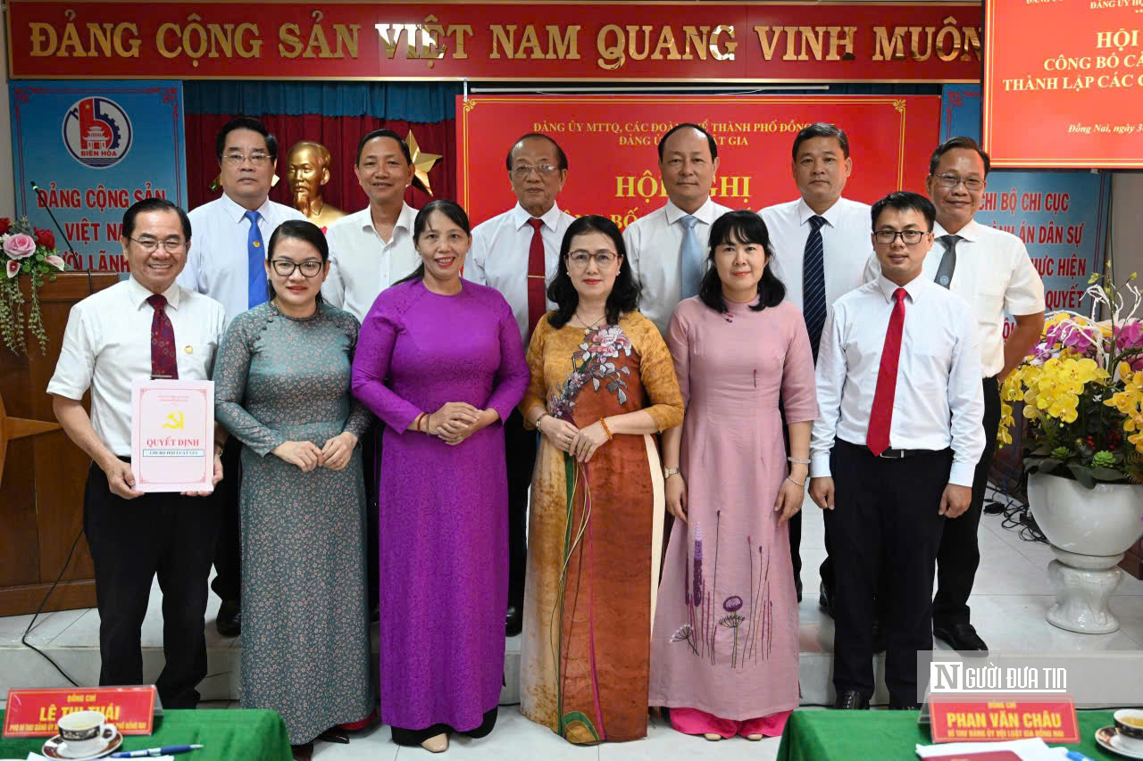 Đảng bộ Hội Luật gia Tp.Đồng Nai thành lập các chi bộ trực thuộc - Ảnh 7.