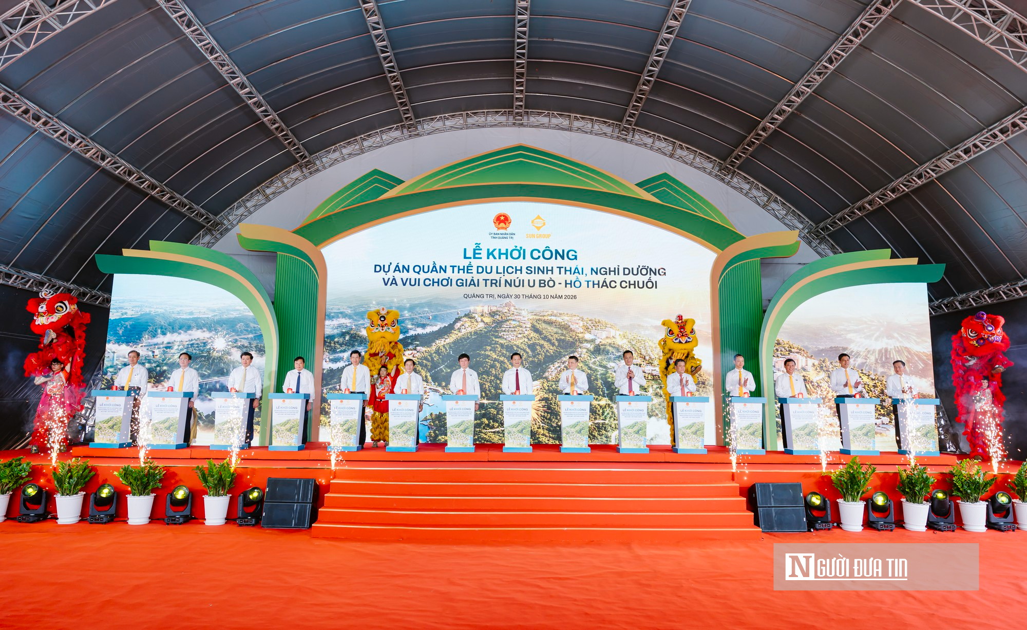Quảng Trị khởi c&ocirc;ng Dự &aacute;n quần thể du lịch sinh th&aacute;i, nghỉ dưỡng hơn 16.234 tỷ tr&ecirc;n n&uacute;i U B&ograve;- Ảnh 4.