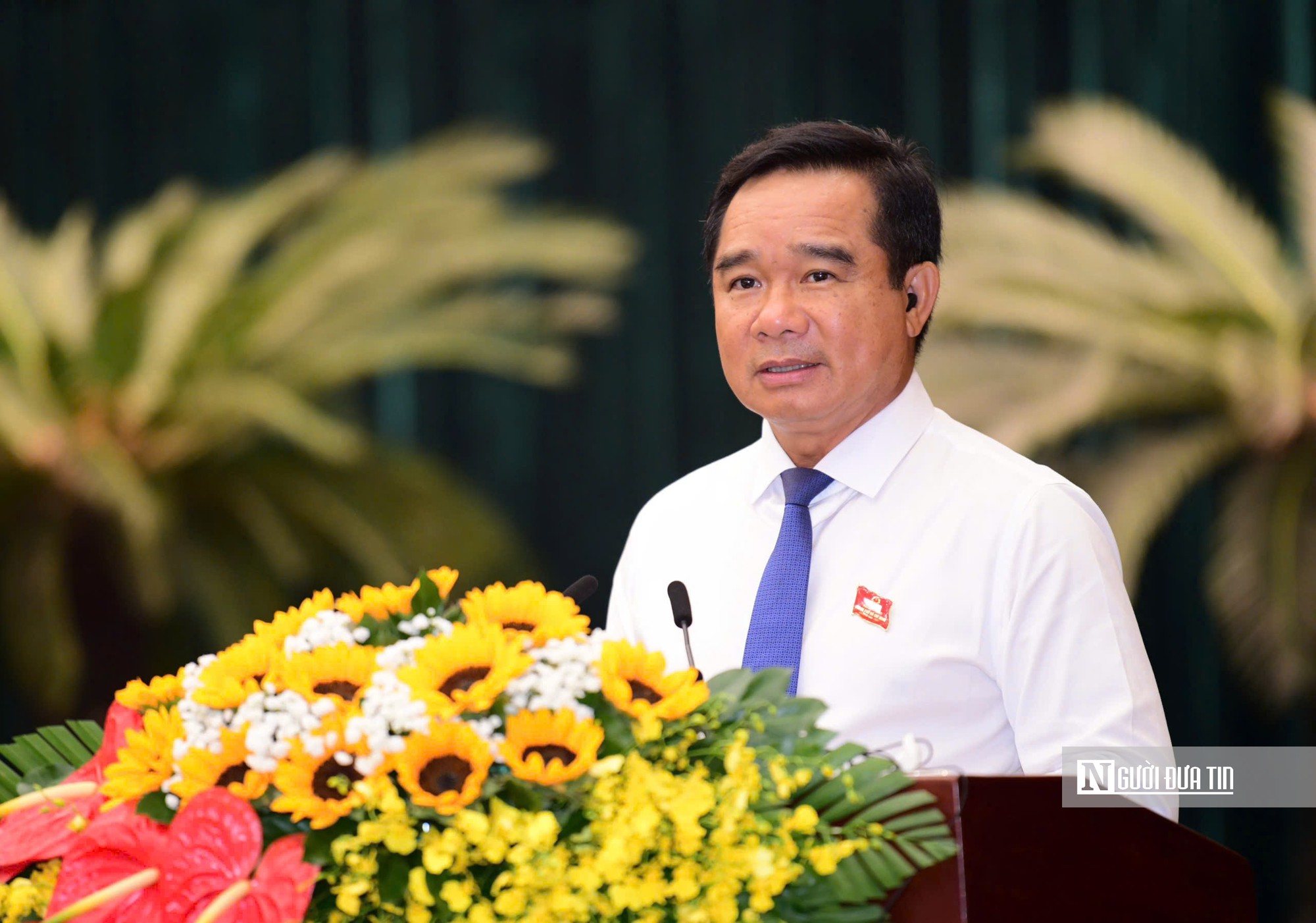 Chủ tịch Tp.HCM: Không chạy theo số lượng nghị quyết, phải quản trị bằng kết quả thực chất - Ảnh 1.