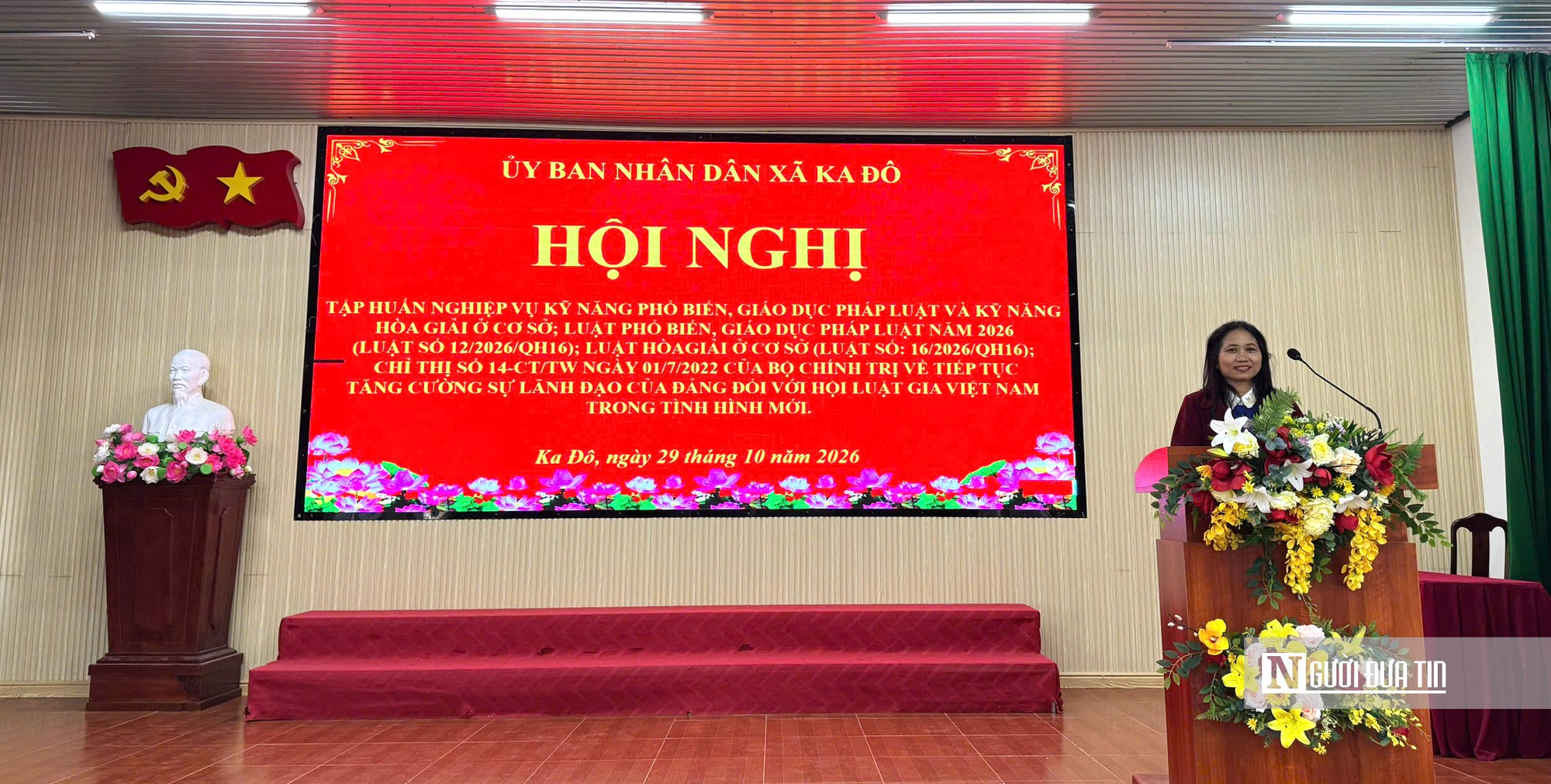 Lâm Đồng đưa công tác phổ biến pháp luật đi sâu vào đời sống người dân - Ảnh 2.