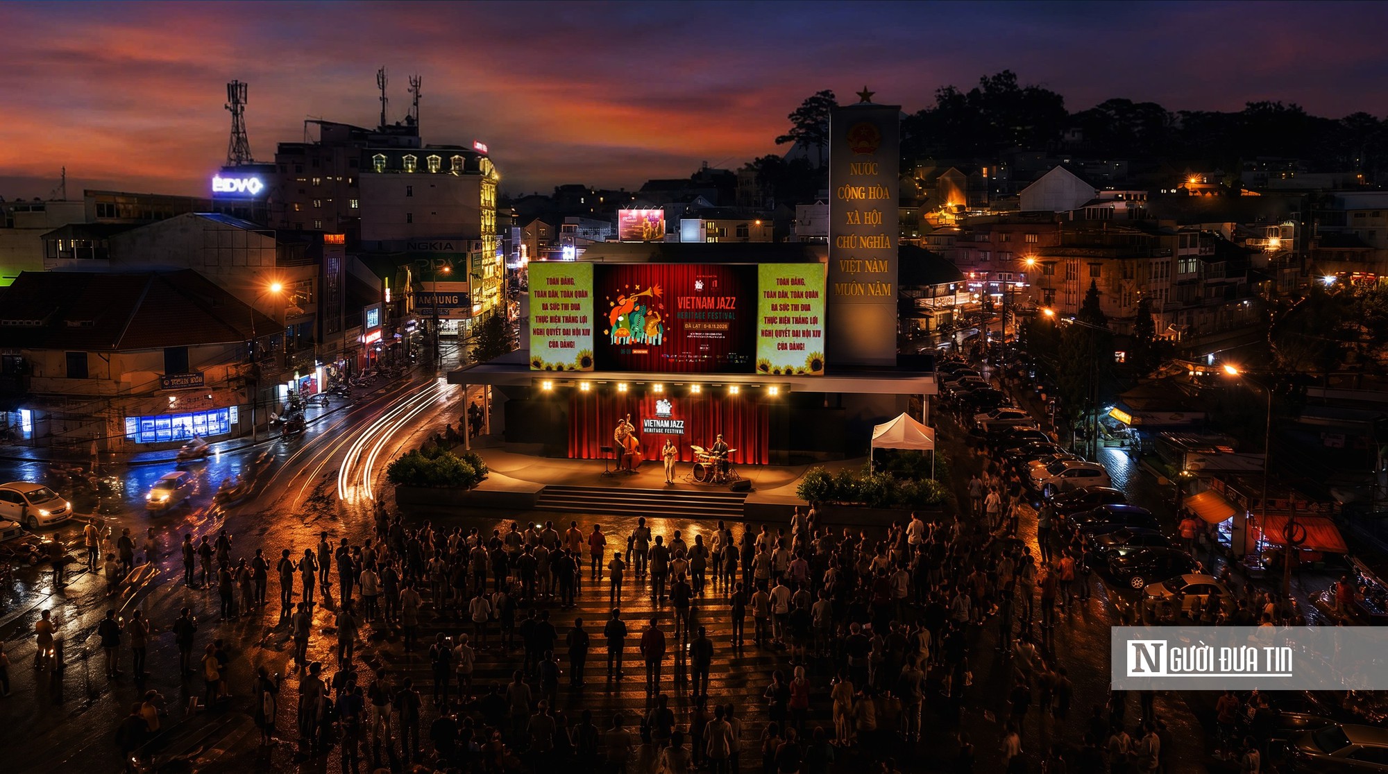 Những nghệ sĩ Jazz nổi tiếng thế giới sẽ mang đến không gian âm nhạc đa sắc màu ở Đà Lạt - Ảnh 2.