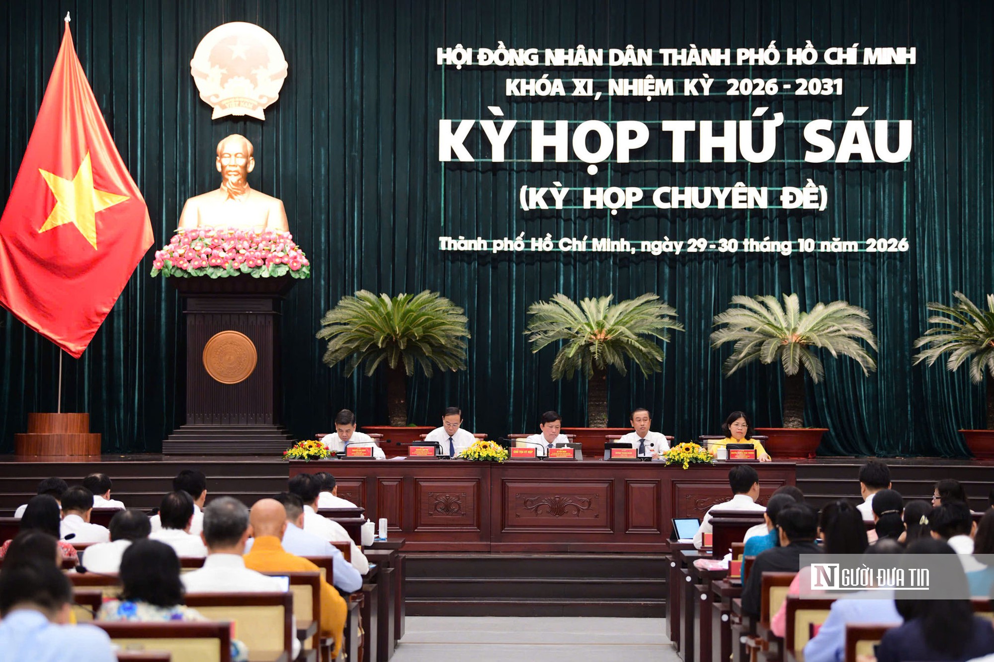 Tp.HCM th&ocirc;ng qua quy hoạch 100 năm, định h&igrave;nh 5 cực động lực ph&aacute;t triển - Ảnh 1.
