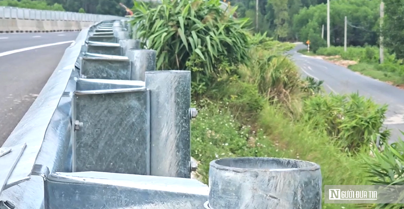 Diện mạo mới của cao tốc La Sơn - Hoà Liên sau khi mở rộng lên 4 làn xe - Ảnh 7.
