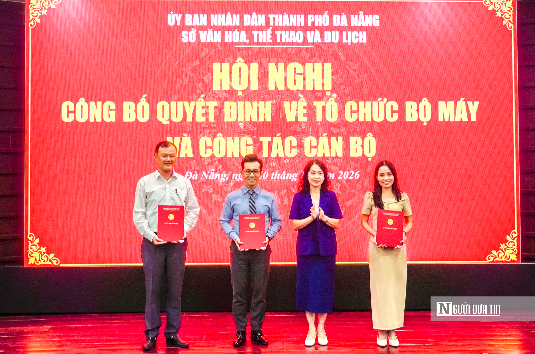 Đà Nẵng hợp nhất 6 đơn vị văn hóa, thể thao, bổ nhiệm 20 cán bộ quản lý- Ảnh 1.