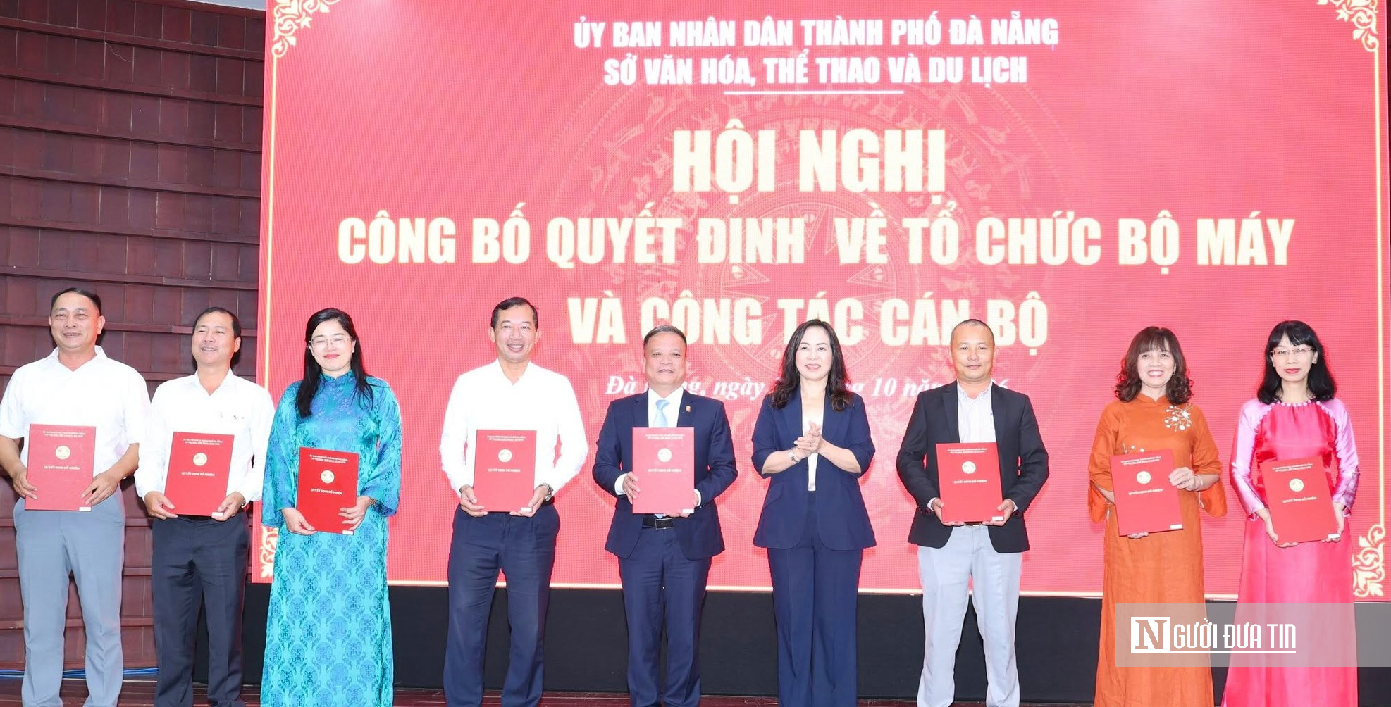 Đà Nẵng hợp nhất 6 đơn vị văn hóa, thể thao, bổ nhiệm 20 cán bộ quản lý- Ảnh 2.