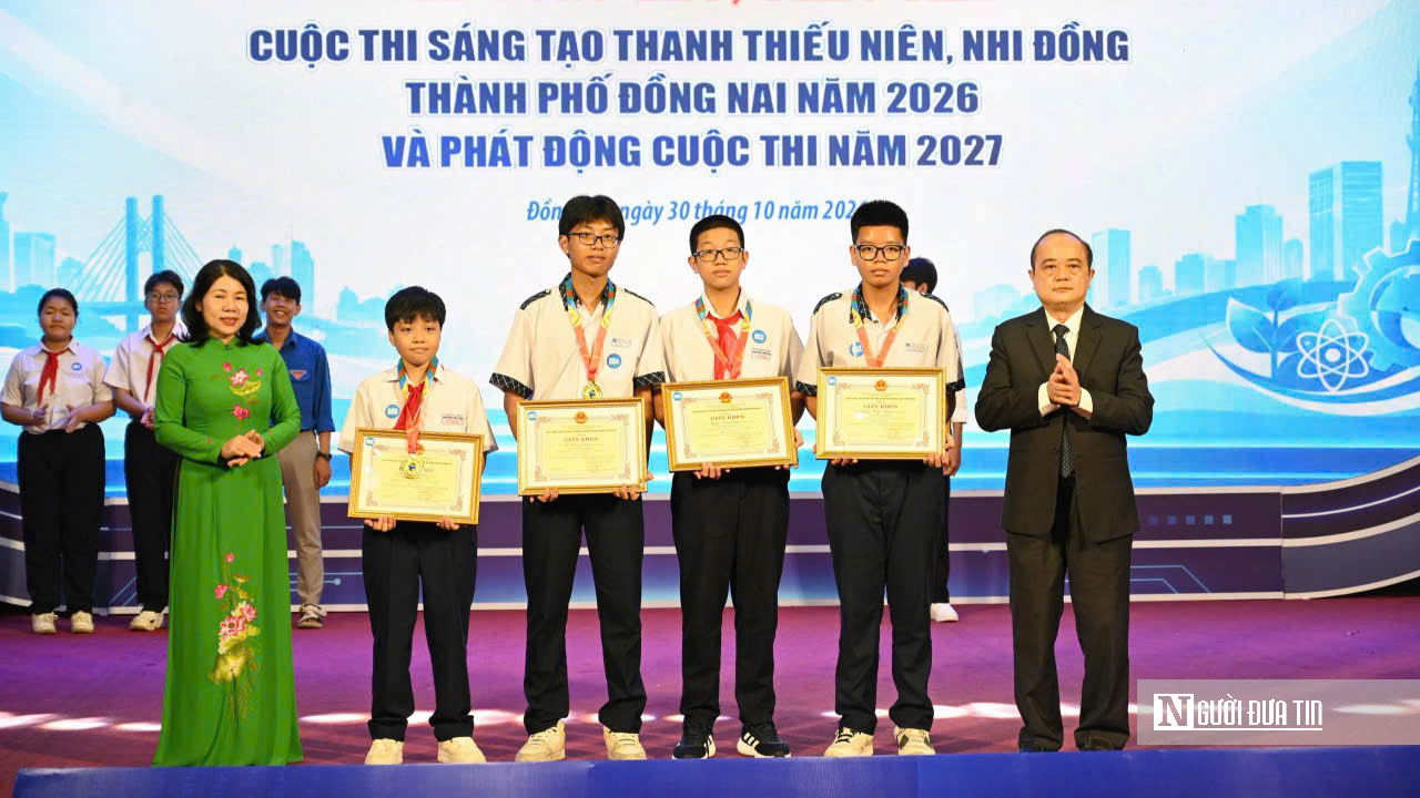 Học sinh Đồng Nai đưa công nghệ vào những ý tưởng sáng tạo- Ảnh 1.