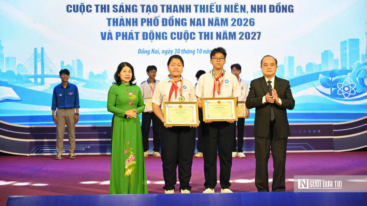 Học sinh Đồng Nai đưa công nghệ vào những ý tưởng sáng tạo- Ảnh 2.