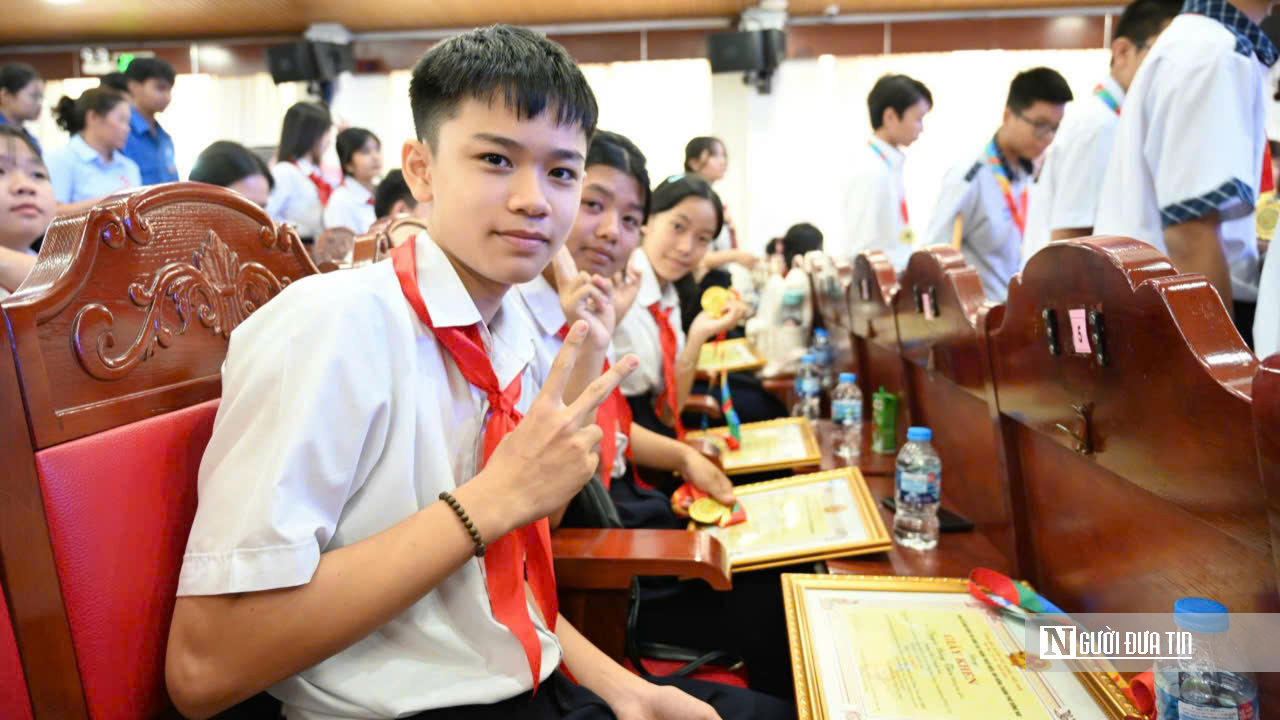 Học sinh Đồng Nai đưa công nghệ vào những ý tưởng sáng tạo- Ảnh 4.
