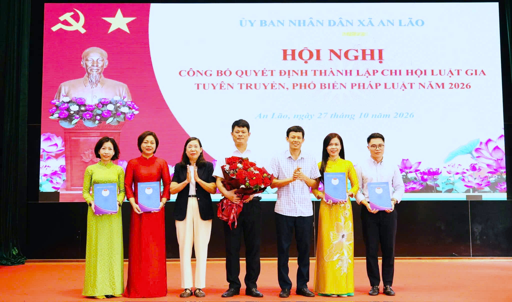 Hải Phòng: Thành lập Chi hội Luật gia xã, thêm địa chỉ hỗ trợ pháp lý cho người dân - Ảnh 1.