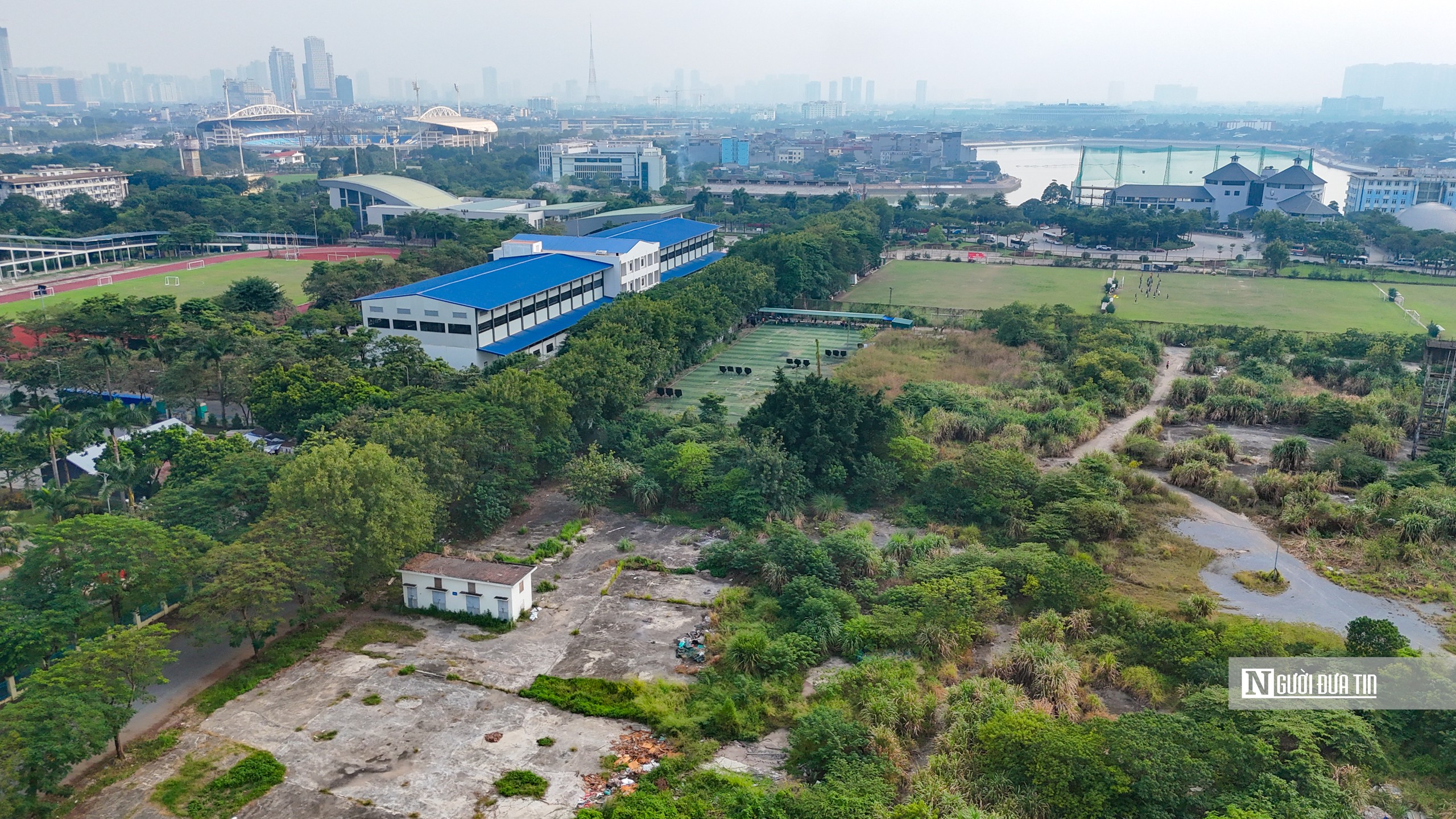 Hà Nội: Toàn cảnh khu đất xây dựng tổ hợp thể thao đa năng hơn 2.500 tỷ đồng - Ảnh 10.