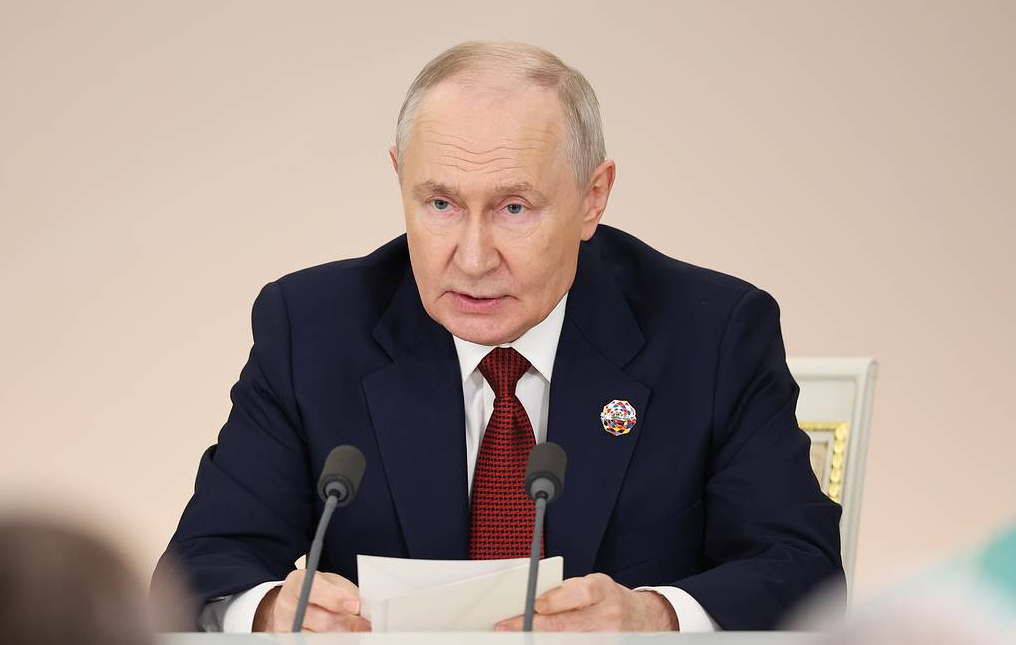 Ông Putin nói Nga muốn cải thiện quan hệ với châu Âu, cảnh báo về xung đột lan rộng - Ảnh 1.