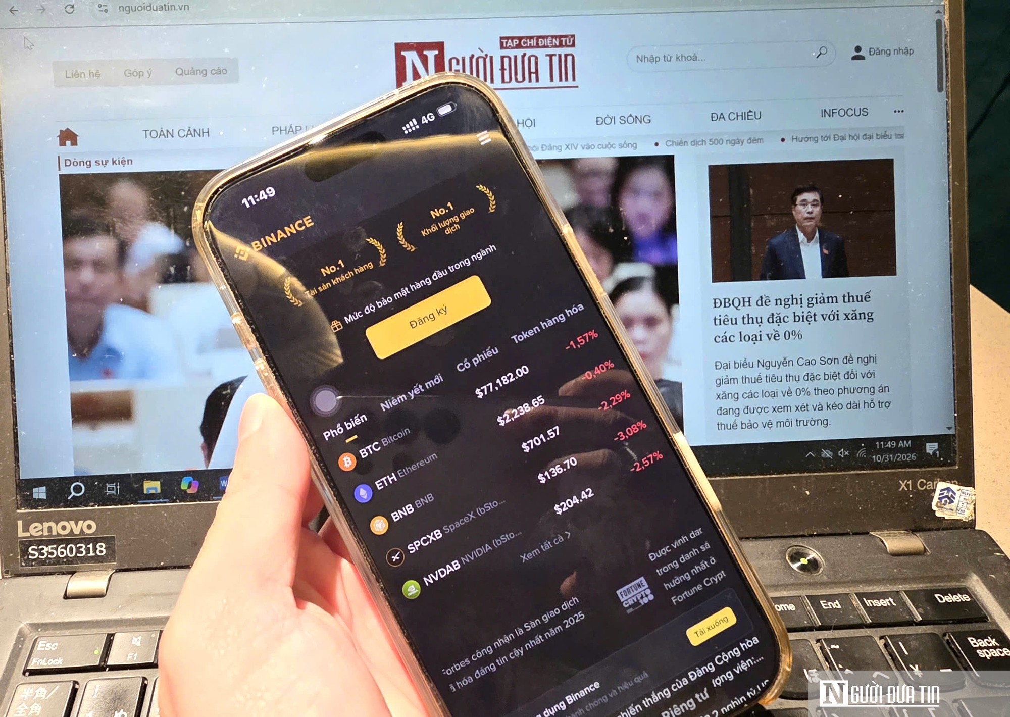 Sự cố Binance và bài toán an toàn cho thị trường tài sản mã hóa Việt Nam- Ảnh 2.