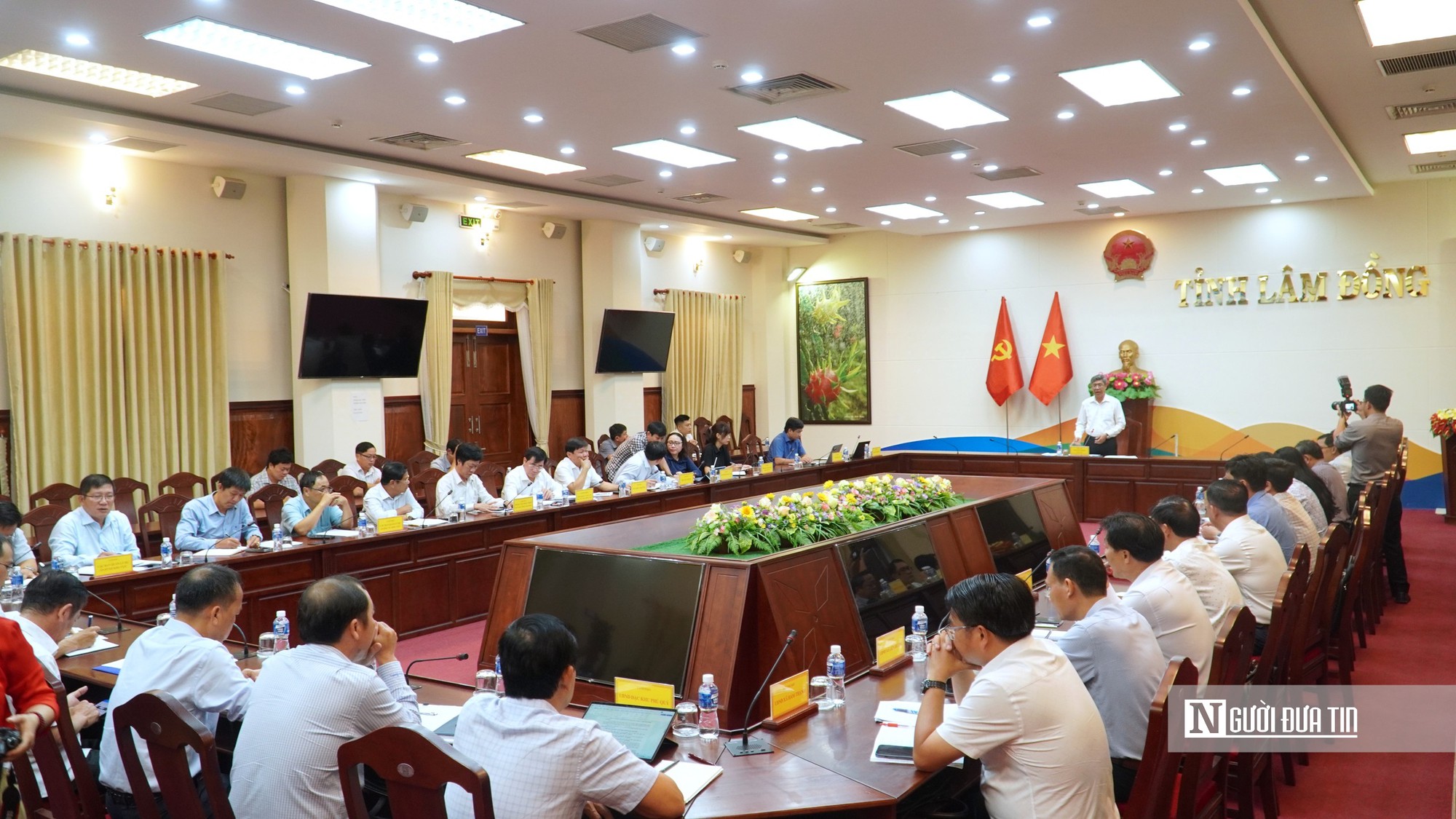 L&acirc;m Đồng quyết liệt gỡ điểm nghẽn, phấn đấu giải ng&acirc;n 95% vốn đầu tư c&ocirc;ng- Ảnh 1.
