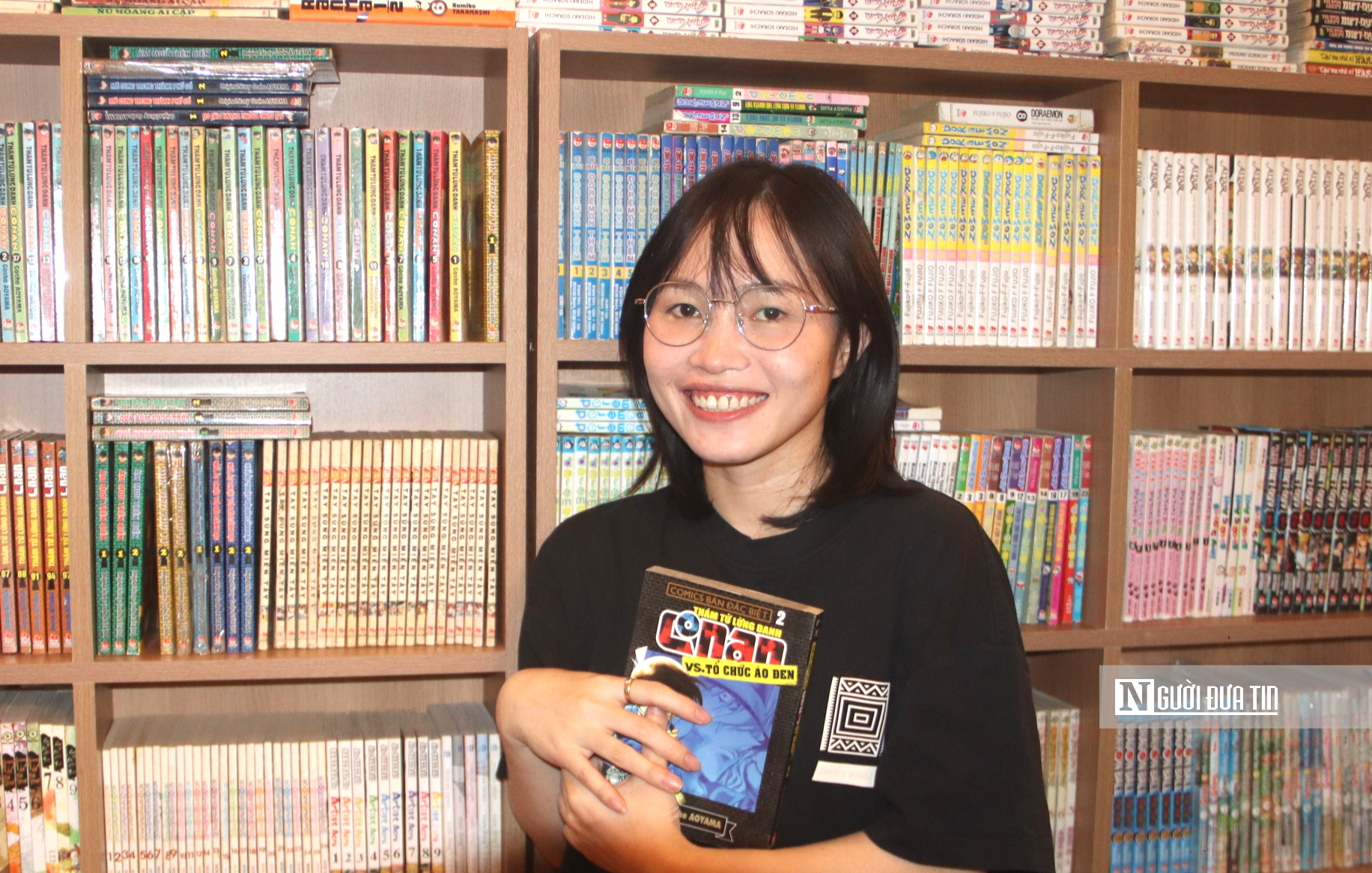 Tiệm truyện tranh đặc biệt ở Hà Nội, nơi nhiều thế hệ tìm lại ký ức tuổi thơ - Ảnh 7.