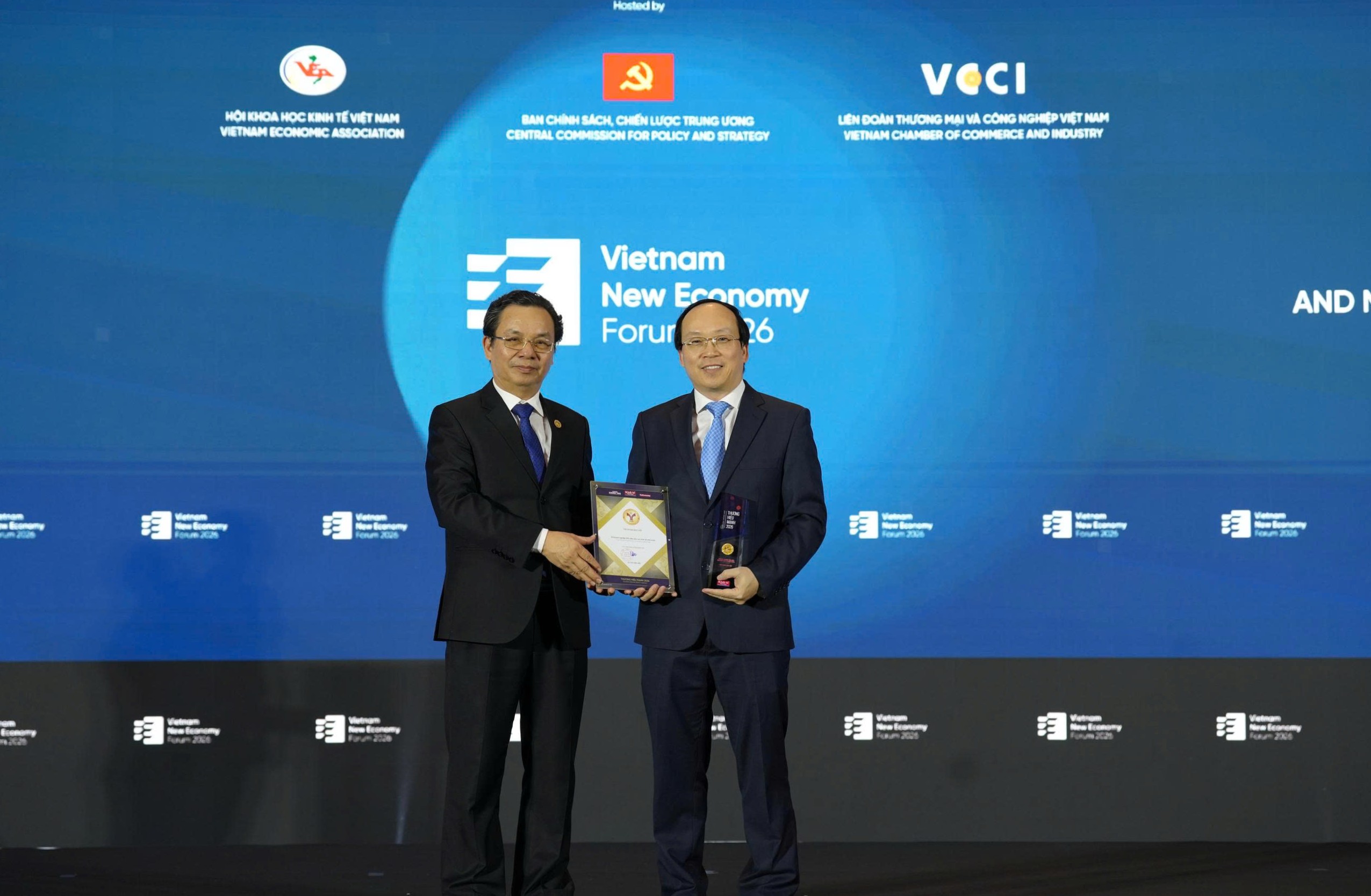 Bảo Việt được vinh danh Thương hiệu Mạnh năm 2026 - Ảnh 1.