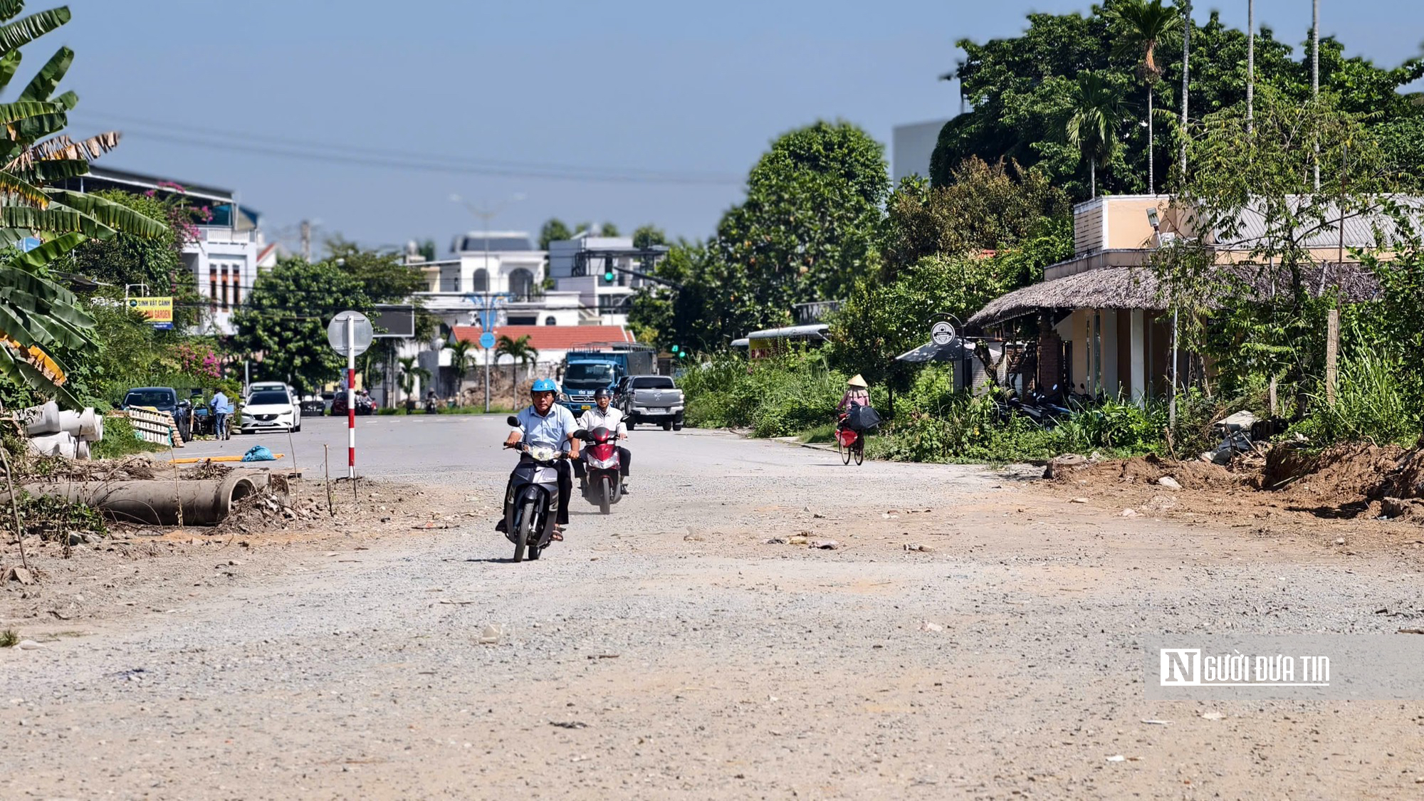 Chuẩn bị thi c&ocirc;ng đoạn đường hơn 800 m&eacute;t "mắc kẹt" 10 năm ở Quảng Ng&atilde;i- Ảnh 1.