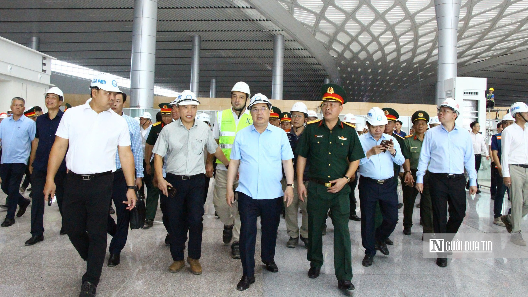 Ph&oacute; Thủ tướng y&ecirc;u cầu tăng tốc 24/7, bảo đảm s&acirc;n bay Long Th&agrave;nh khai th&aacute;c cuối năm- Ảnh 2.