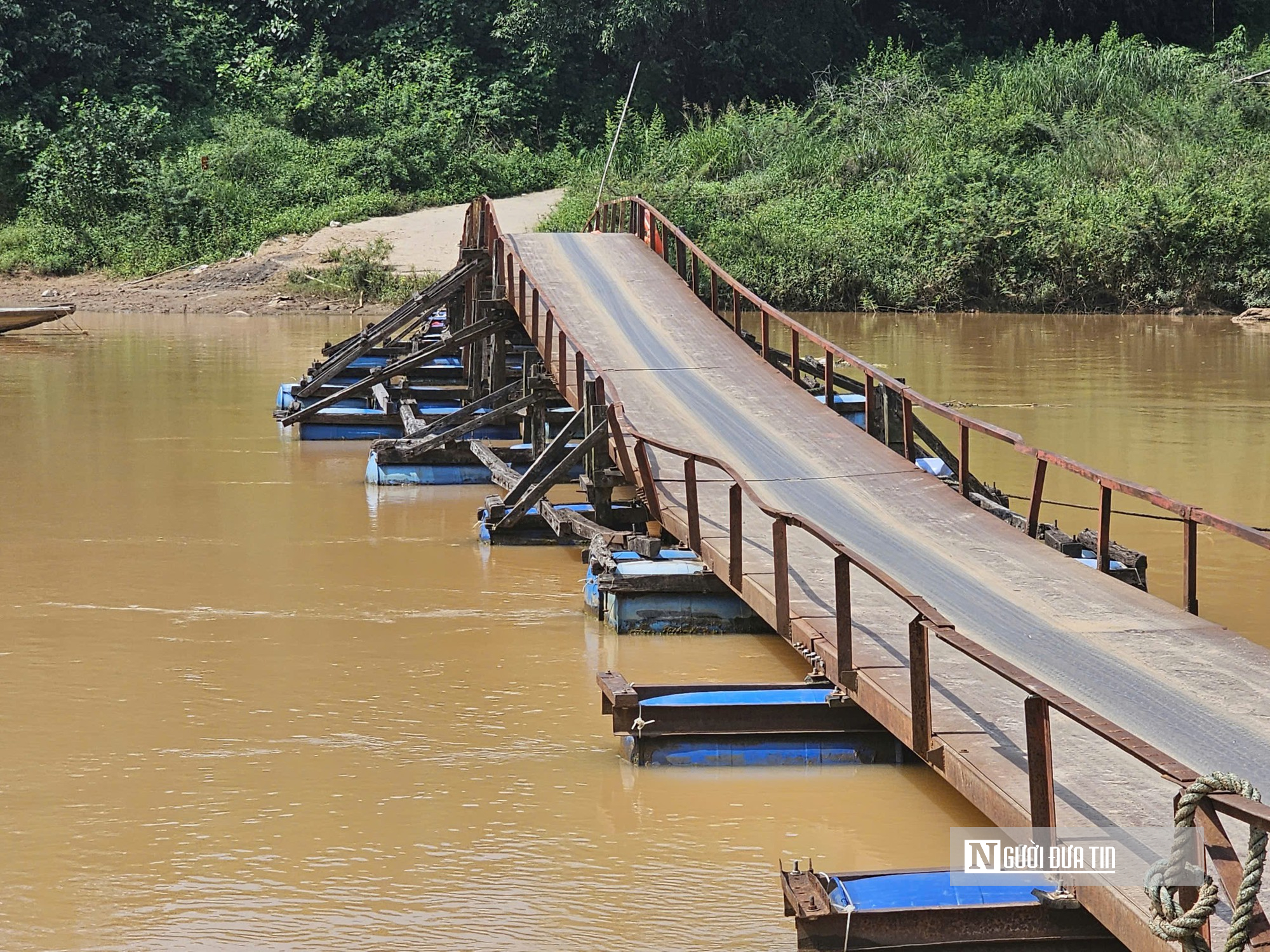 Ước mờ bên dòng sông Gianh: Bao giờ có một cây cầu - Ảnh 2.