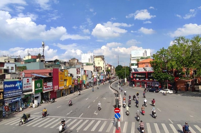 Hà Nội chuyển mục đích sử dụng gần 1 ha đất tại Chùa Bộc để xây cao ốc - Ảnh 1.