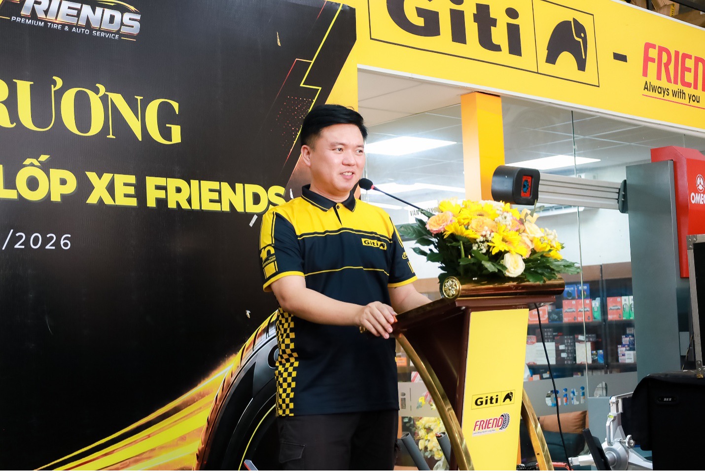 Giti CarService đầu tiên tại Việt Nam - Cột mốc mở ra hành trình mới của Giti - Ảnh 1.