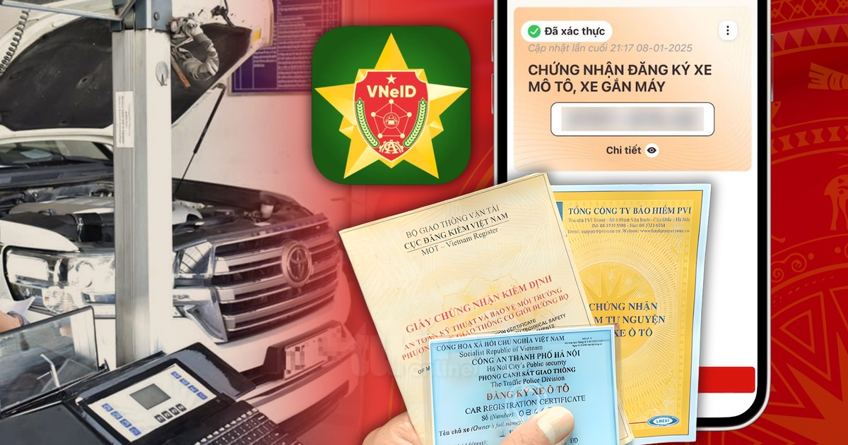Tin vui cho những chủ xe ôtô: VNeID sắp tích hợp thêm loạt giấy tờ xe quan trọng- Ảnh 1.