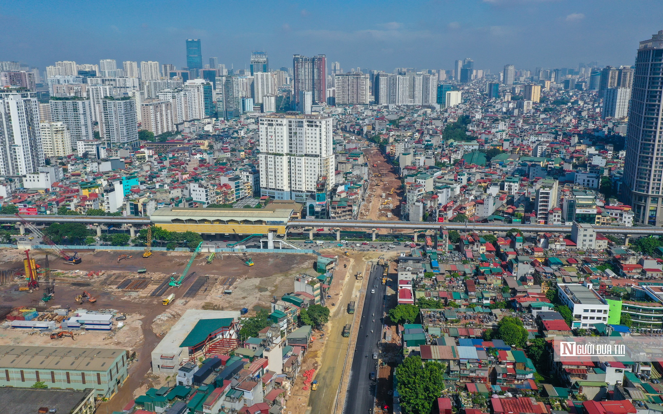 Hà Nội: Hiện trạng 7 đoạn Vành đai 2,5 trước ngày thông xe kỹ thuật- Ảnh 12.