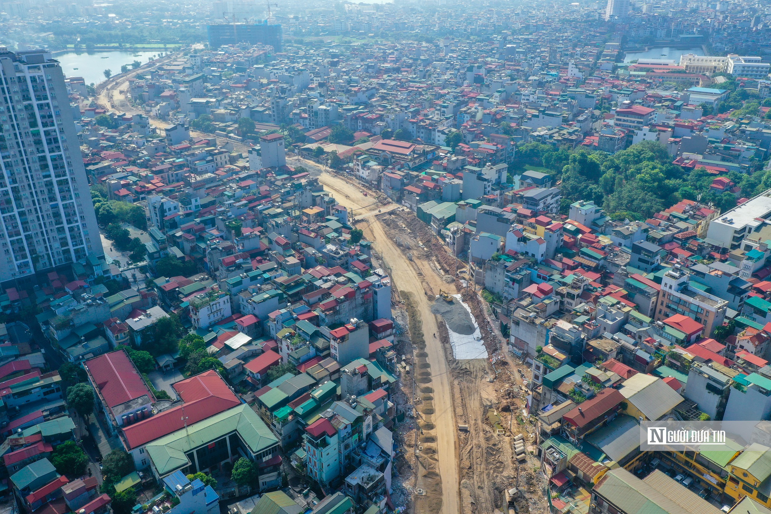 Hà Nội: Hiện trạng 7 đoạn Vành đai 2,5 trước ngày thông xe kỹ thuật- Ảnh 13.
