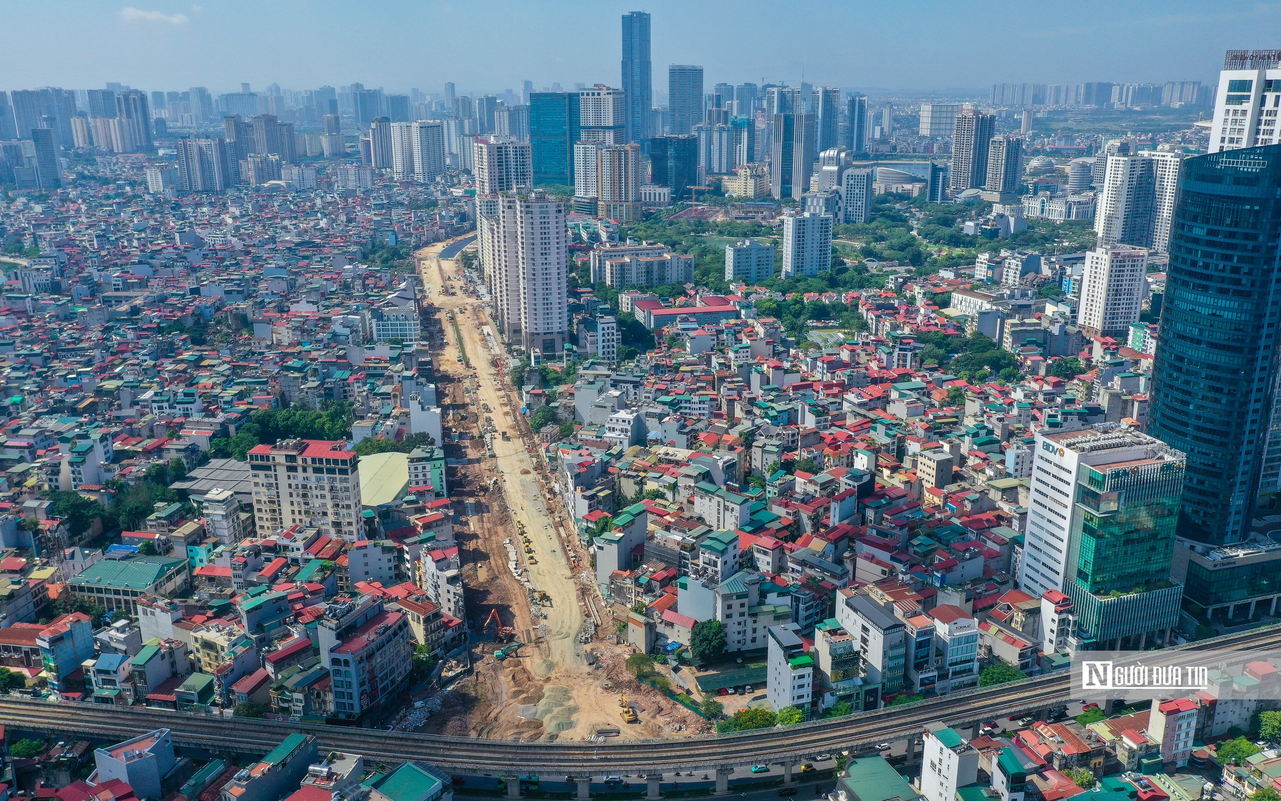 Hà Nội: Hiện trạng 7 đoạn Vành đai 2,5 trước ngày thông xe kỹ thuật- Ảnh 3.