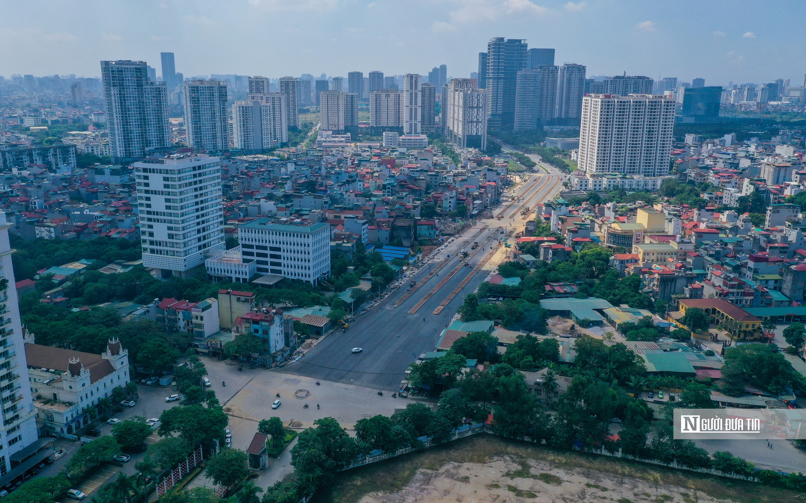 Hà Nội: Hiện trạng 7 đoạn Vành đai 2,5 trước ngày thông xe kỹ thuật- Ảnh 1.