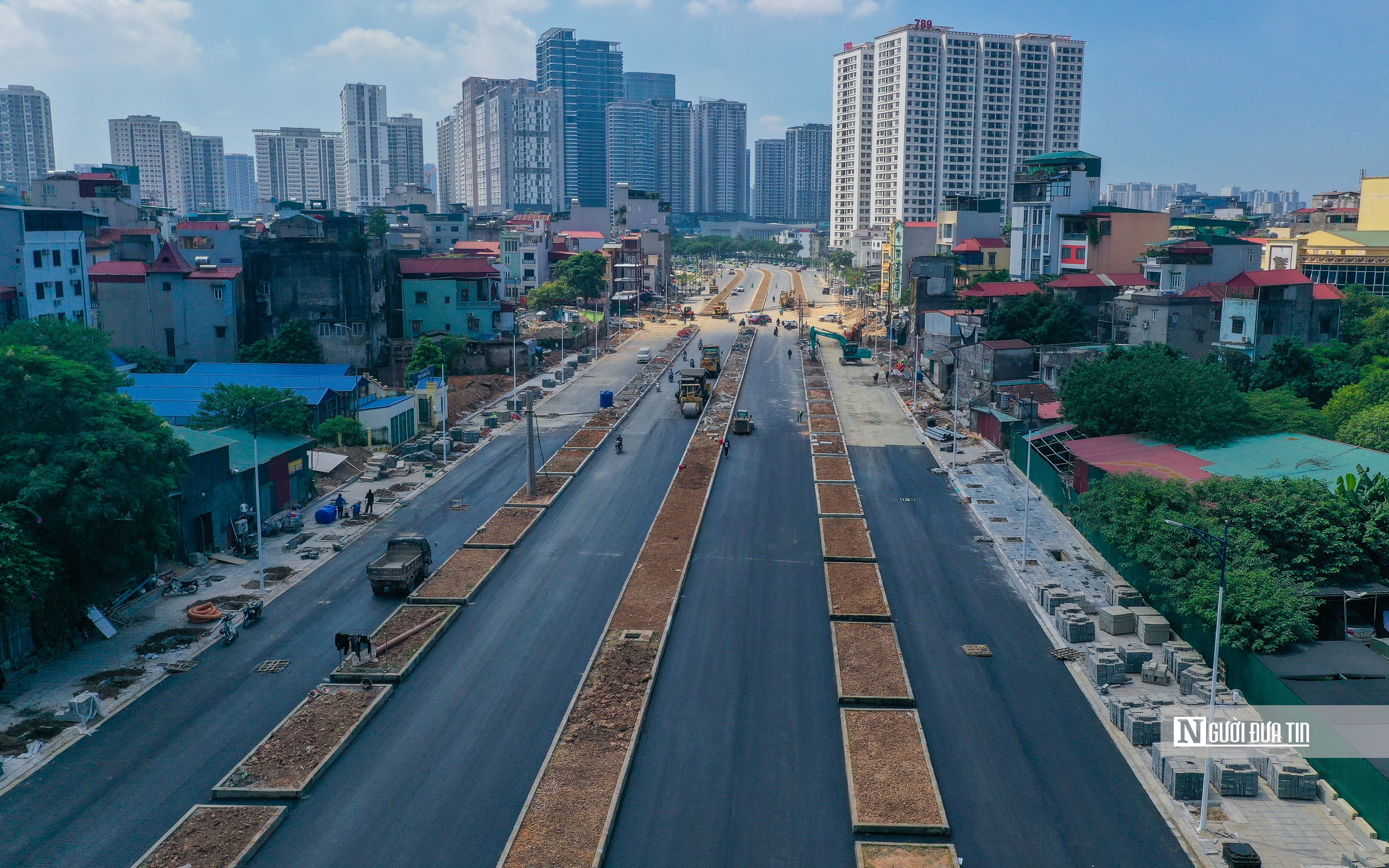 Hà Nội: Hiện trạng 7 đoạn Vành đai 2,5 trước ngày thông xe kỹ thuật- Ảnh 2.