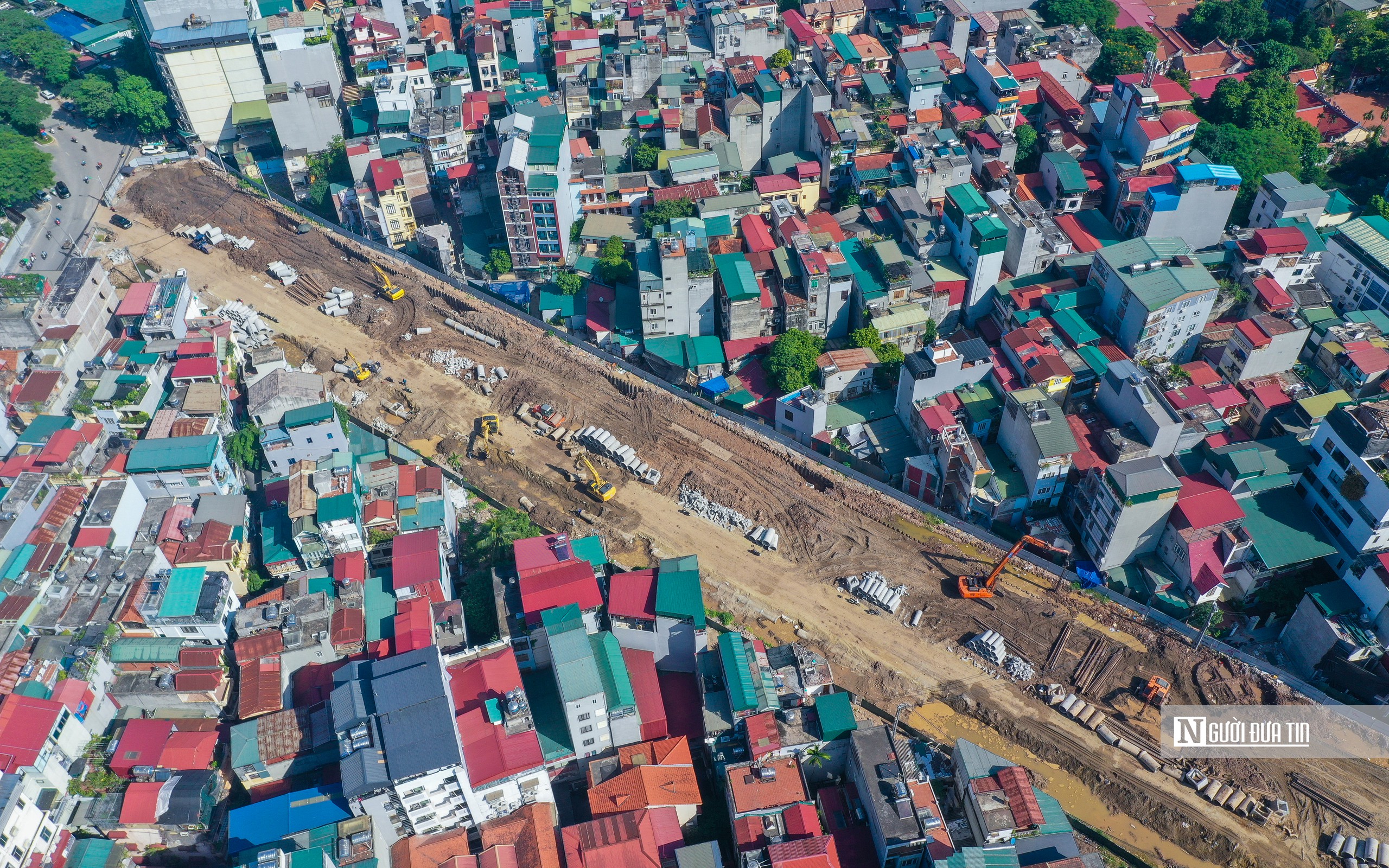 Hà Nội: Hiện trạng 7 đoạn Vành đai 2,5 trước ngày thông xe kỹ thuật- Ảnh 9.