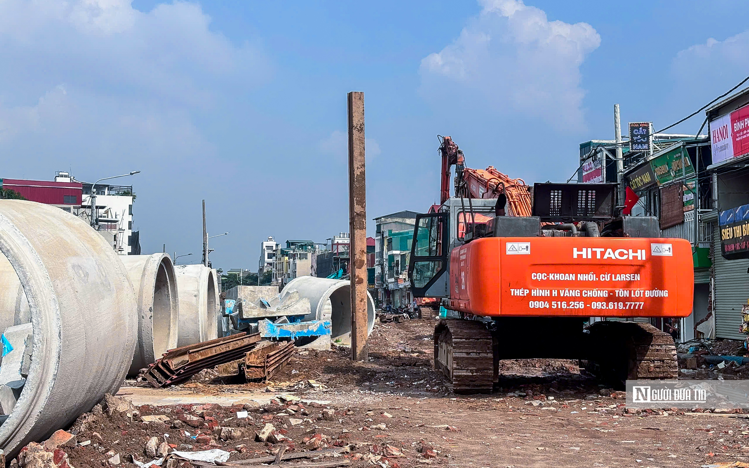 Hà Nội: Hiện trạng 7 đoạn Vành đai 2,5 trước ngày thông xe kỹ thuật- Ảnh 15.