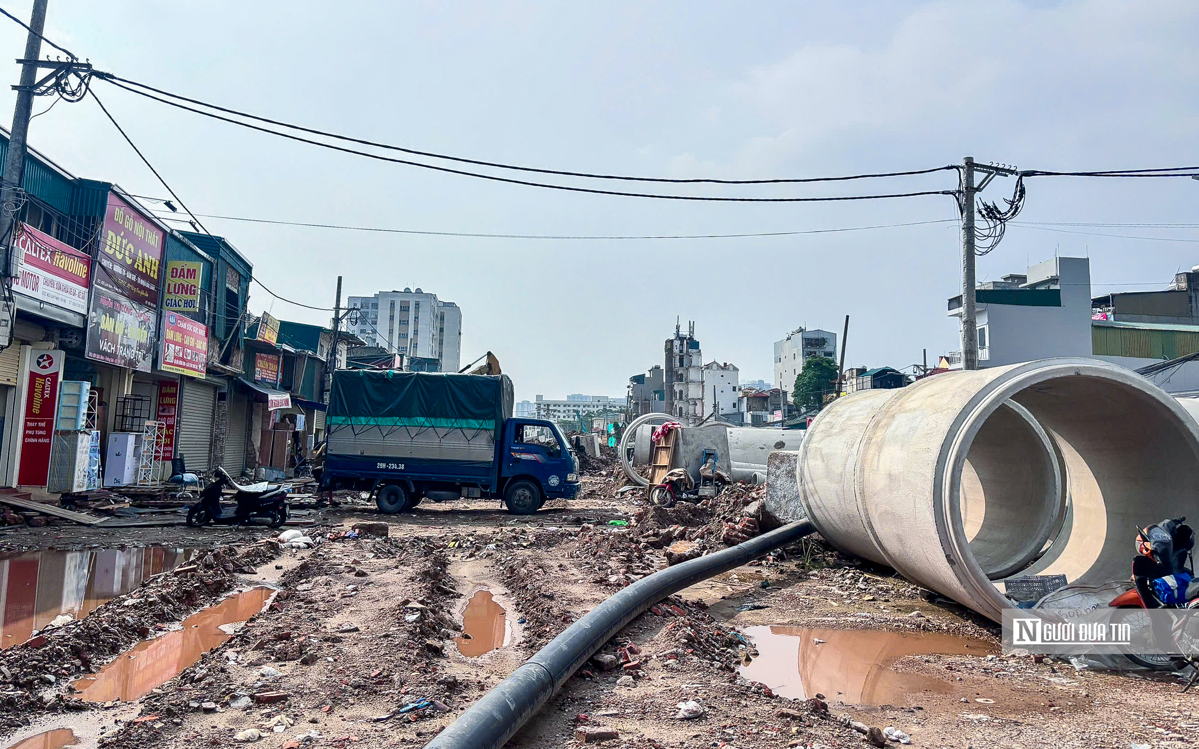 Hà Nội: Hiện trạng 7 đoạn Vành đai 2,5 trước ngày thông xe kỹ thuật- Ảnh 14.