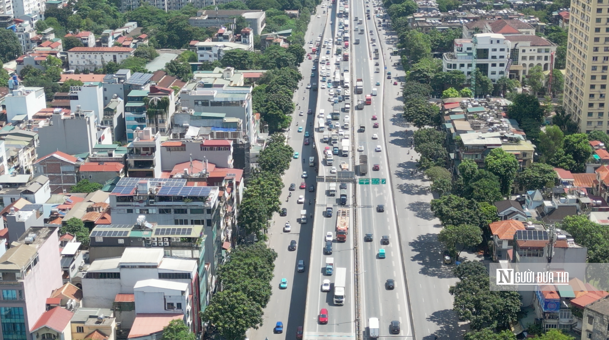 Hà Nội nói gì về đề xuất bỏ làn dừng khẩn cấp trên Vành đai 3? - Ảnh 1.