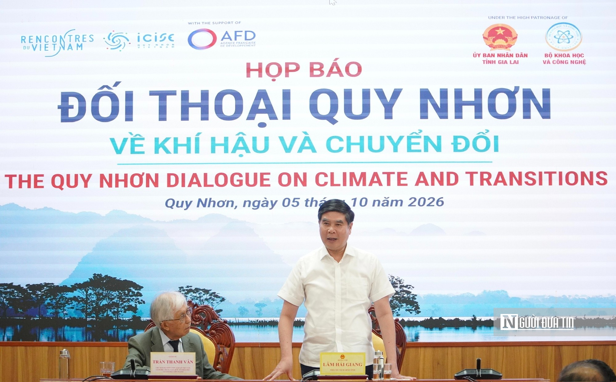 Đối thoại Quy Nhơn: Nơi gặp gỡ của những tiếng nói về khí hậu- Ảnh 3.