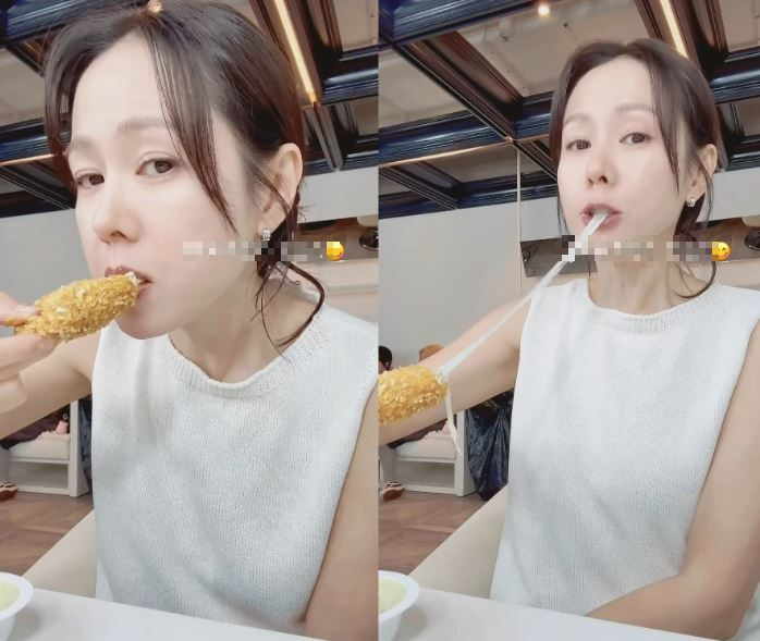 Son Ye Jin gây tranh cãi vì chuyện ăn uống - Ảnh 1.