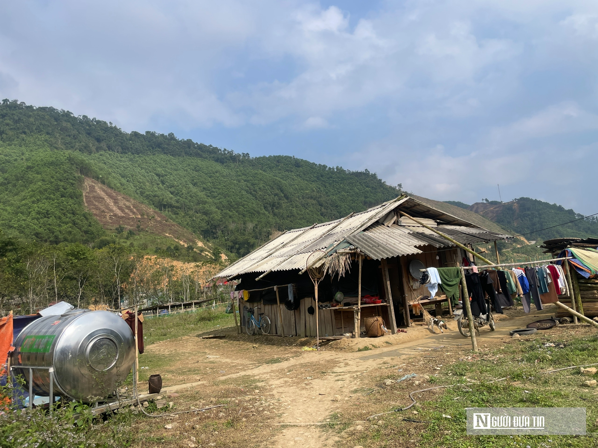 Người dân vùng lũ Yên Nhân chờ được an cư- Ảnh 1.