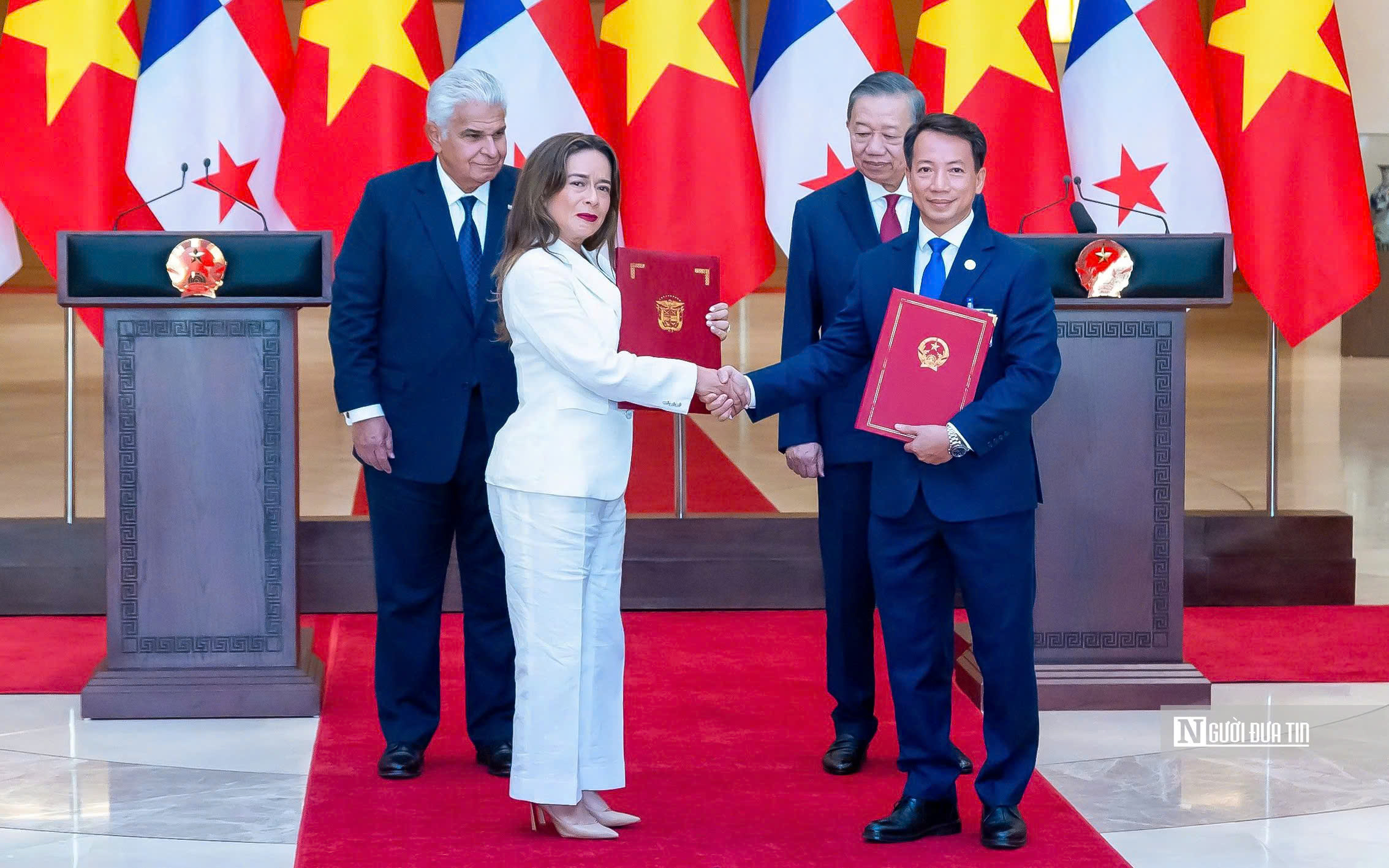 Tổng Bí thư, Chủ tịch nước Tô Lâm hội đàm Tổng thống Panama, thúc đẩy quan hệ đi vào chiều sâu - Ảnh 5.