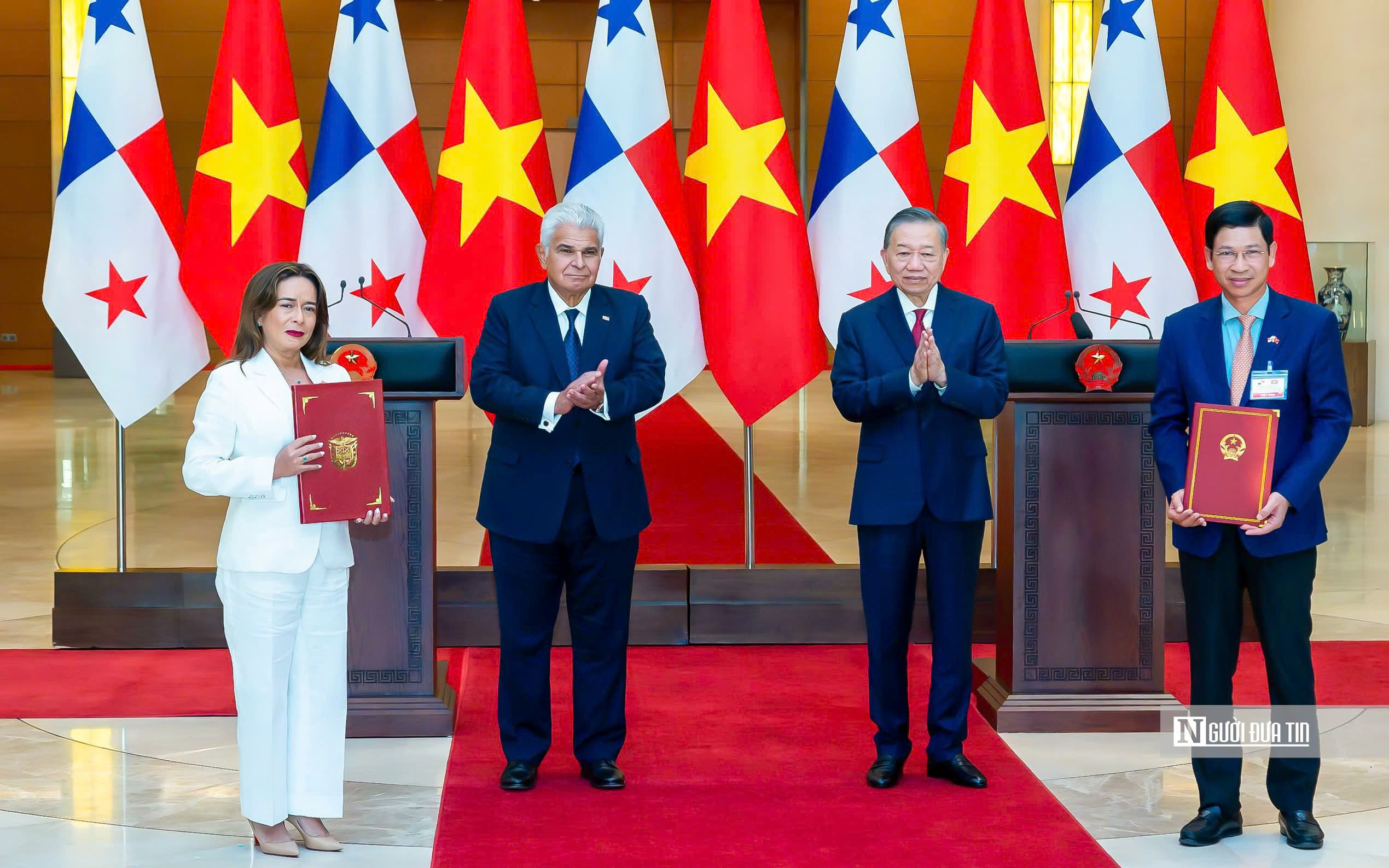 Tổng Bí thư, Chủ tịch nước Tô Lâm hội đàm Tổng thống Panama, thúc đẩy quan hệ đi vào chiều sâu - Ảnh 7.