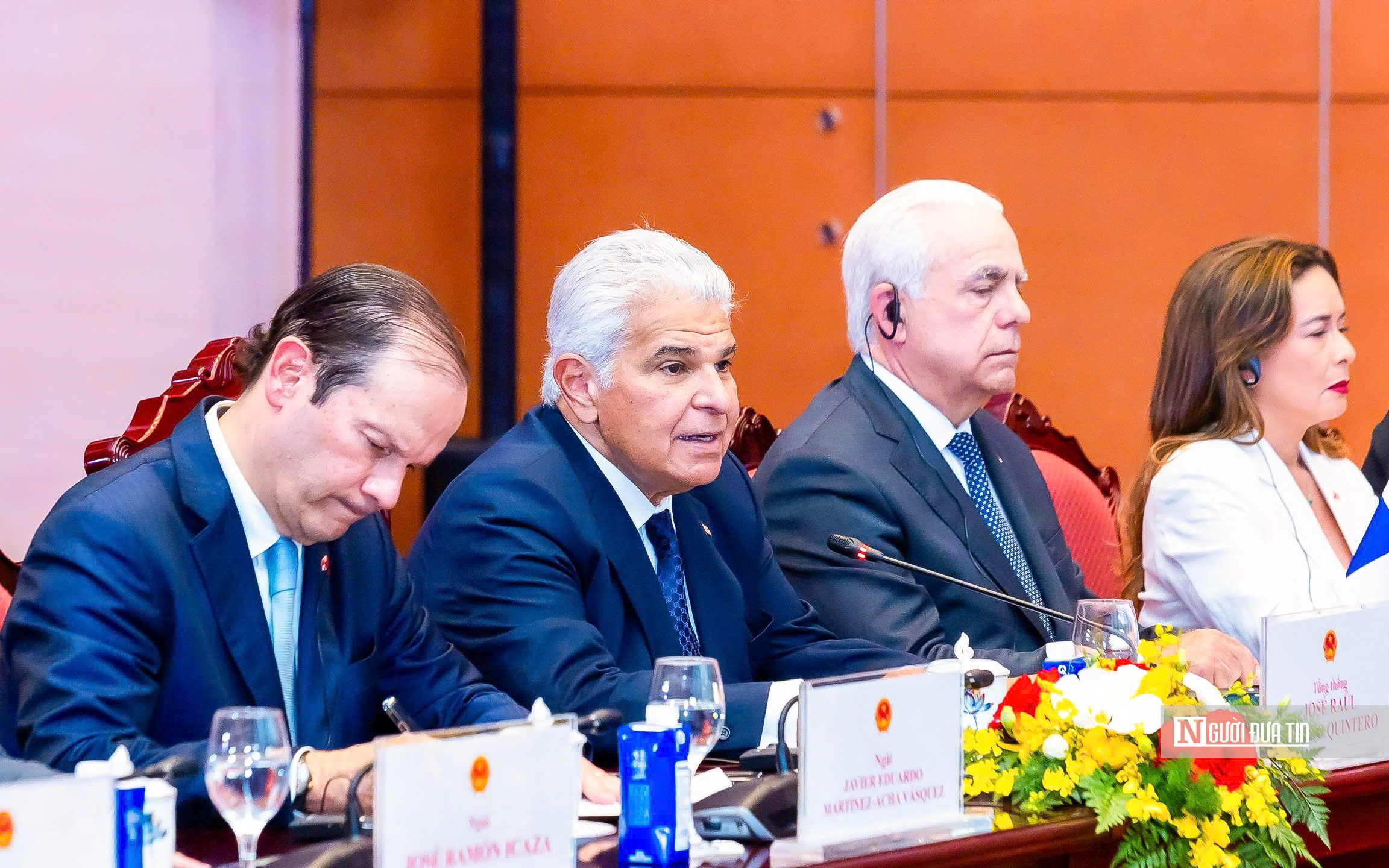 Tổng Bí thư, Chủ tịch nước Tô Lâm hội đàm Tổng thống Panama, thúc đẩy quan hệ đi vào chiều sâu - Ảnh 4.