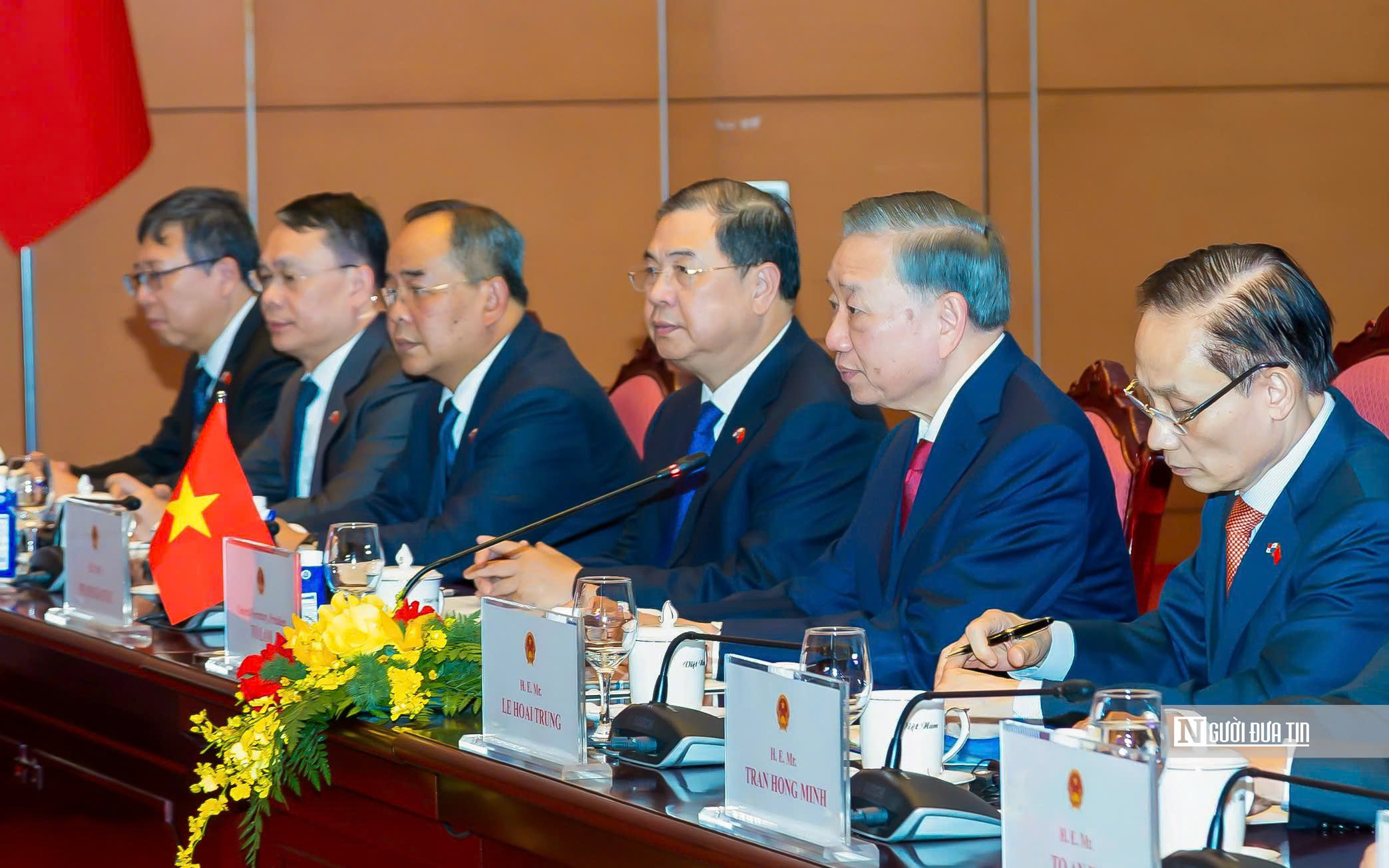 Tổng Bí thư, Chủ tịch nước Tô Lâm hội đàm Tổng thống Panama, thúc đẩy quan hệ đi vào chiều sâu - Ảnh 3.