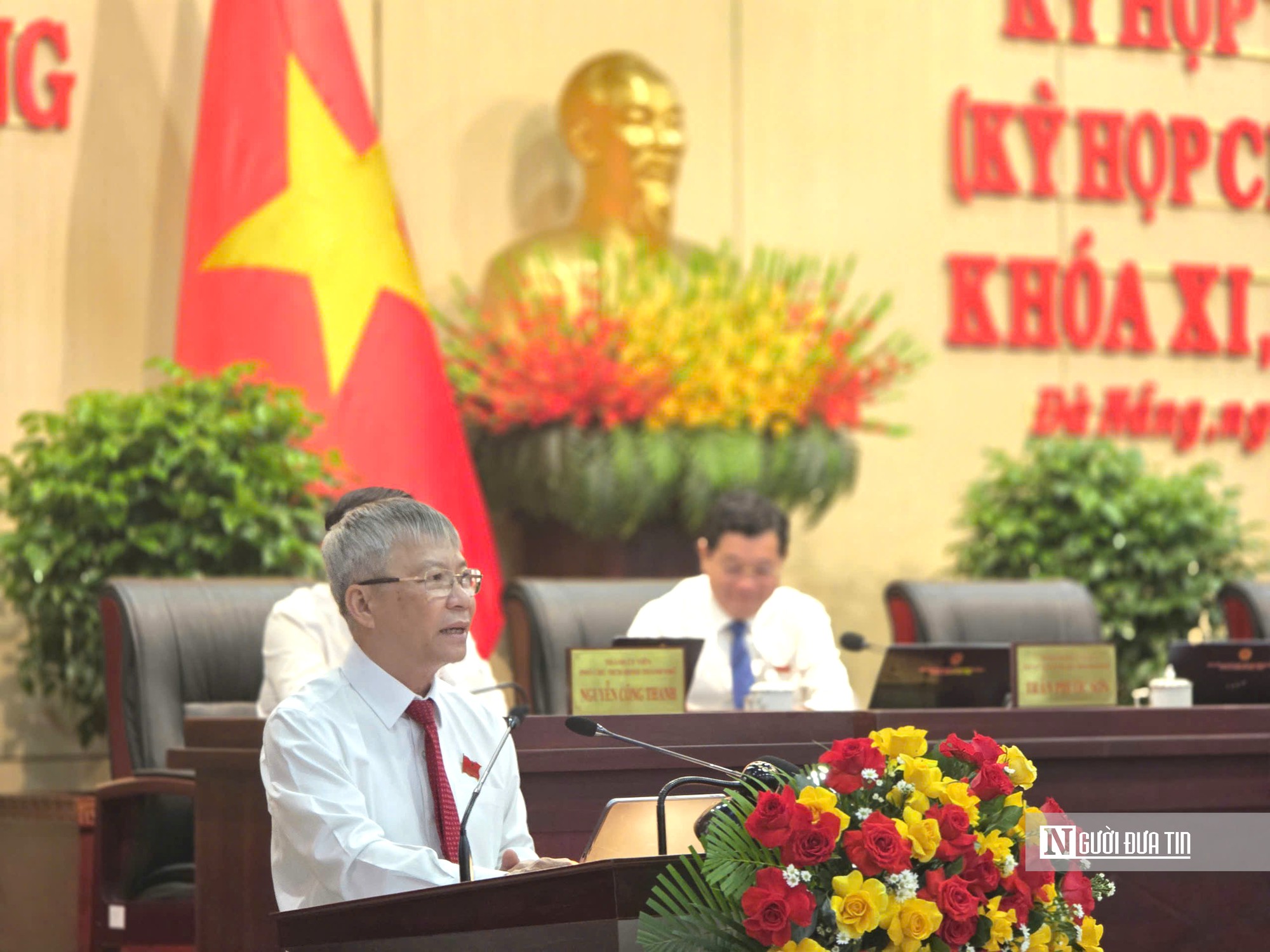 Chủ tịch HĐND Đà Nẵng: Gỡ điểm nghẽn, quyết đạt tăng trưởng từ 11%- Ảnh 1.
