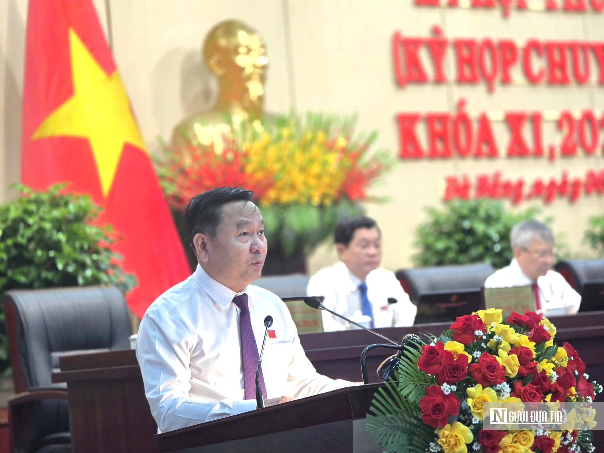 Chủ tịch HĐND Đà Nẵng: Gỡ điểm nghẽn, quyết đạt tăng trưởng từ 11%- Ảnh 4.